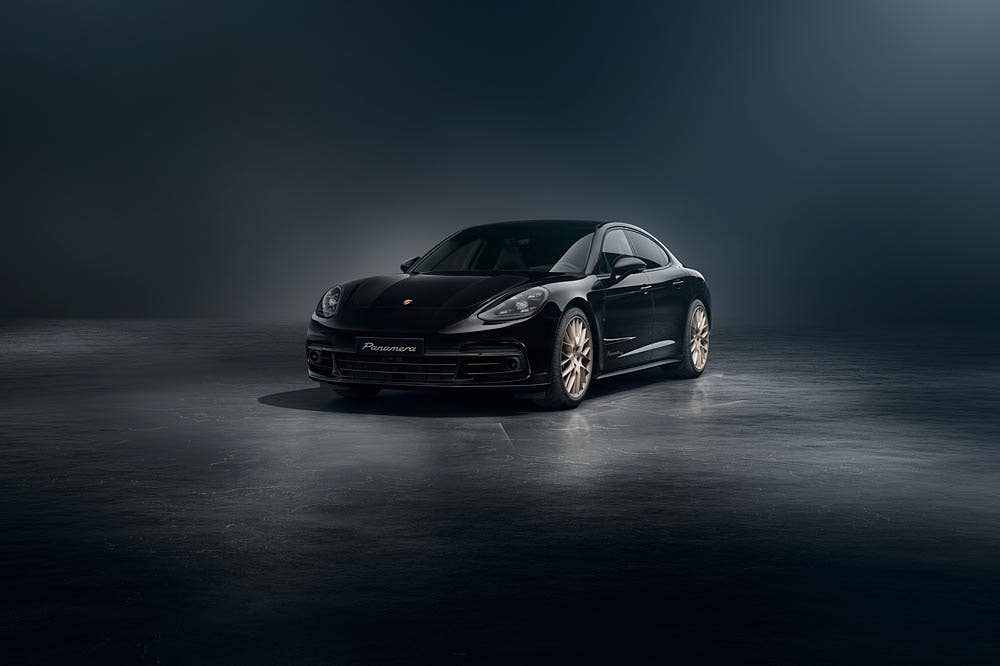 Porsche Panamera 10 Years