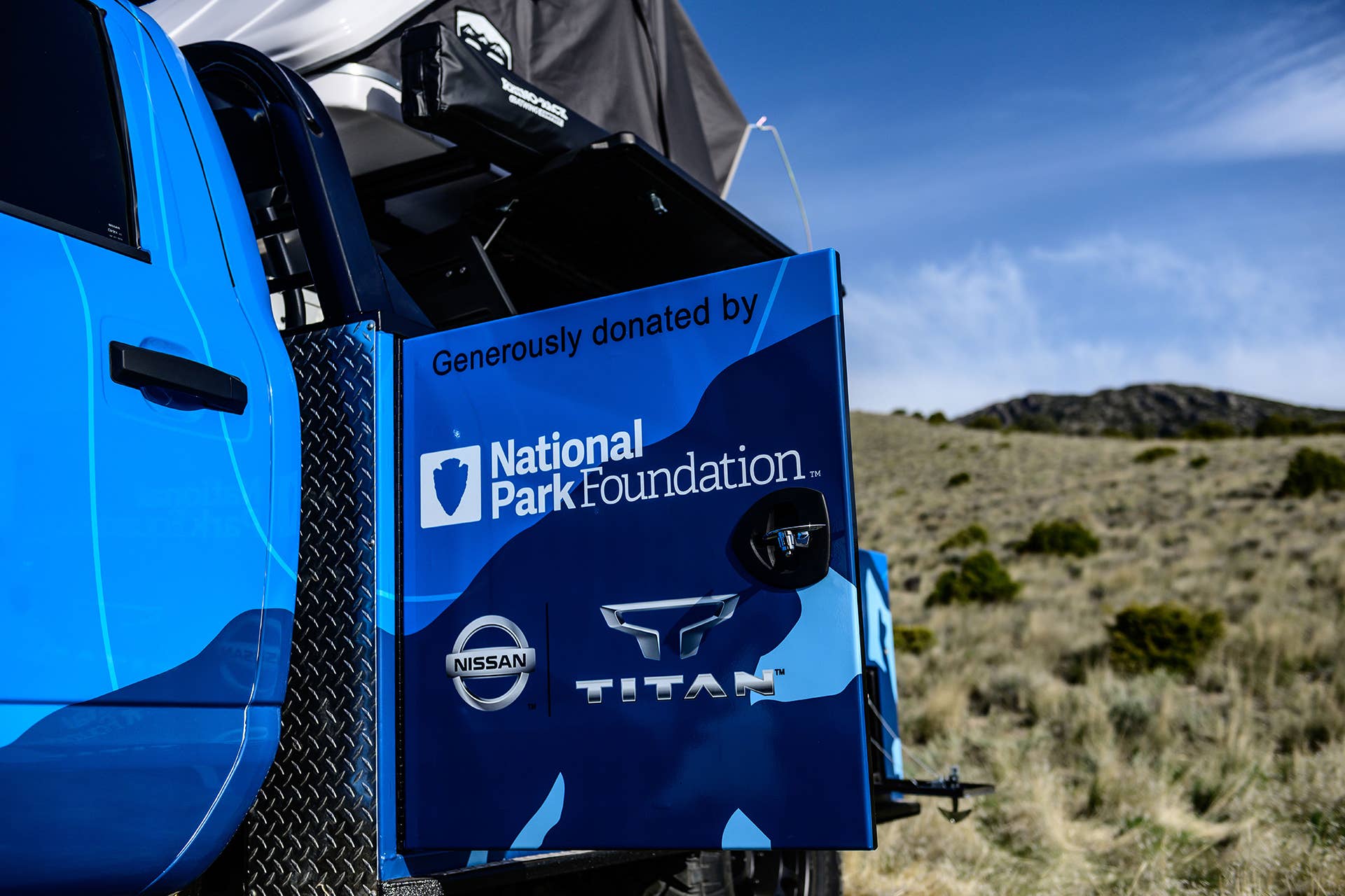 2019 Nissan Ultimate Parks Titan XD