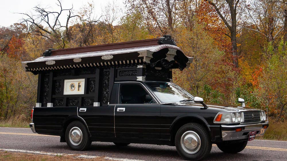 1991 Toyota Crown Hearse