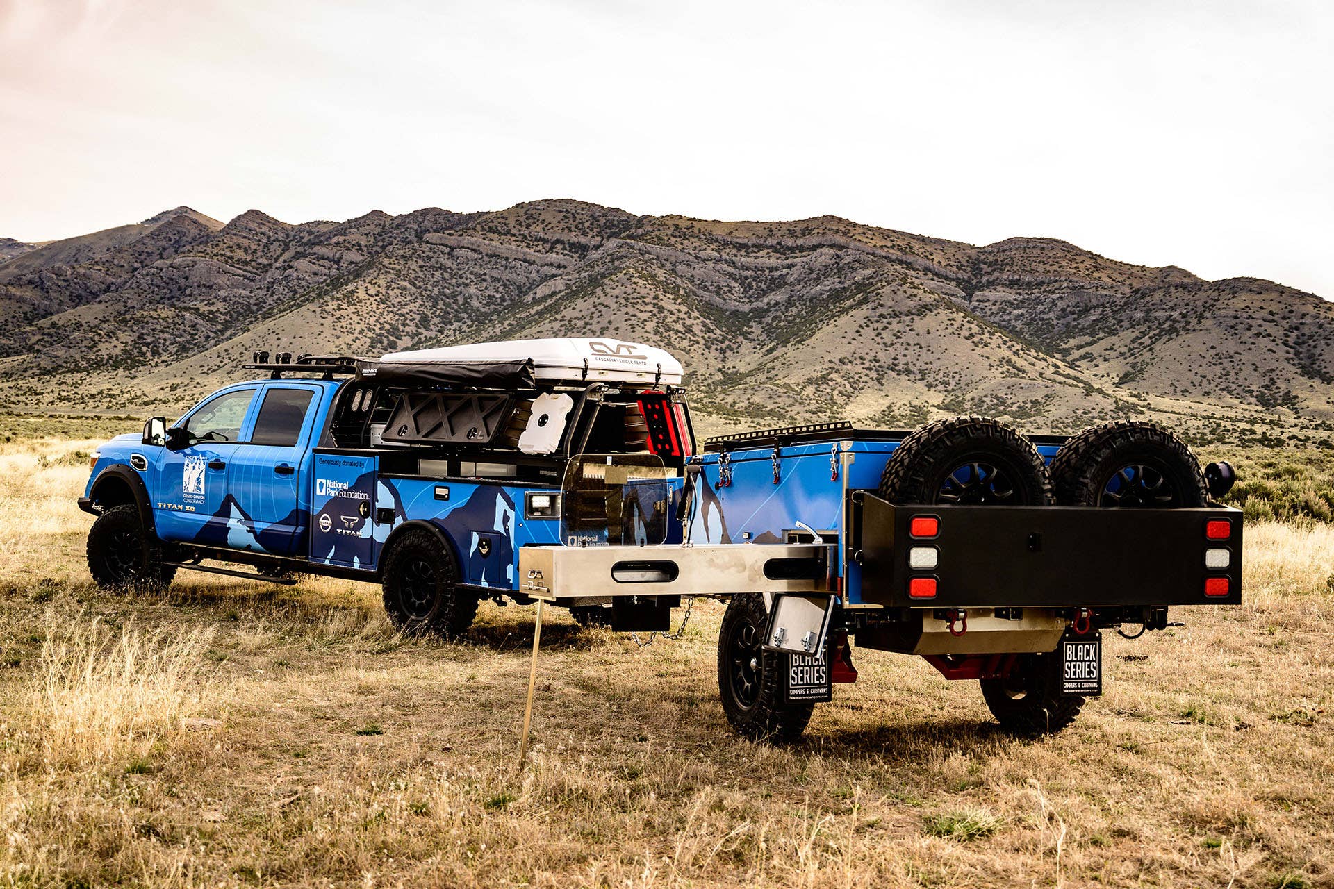2019 Nissan Ultimate Parks Titan XD