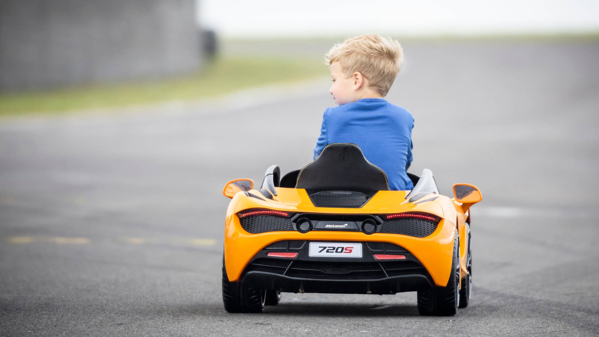 McLaren 720S Ride-On