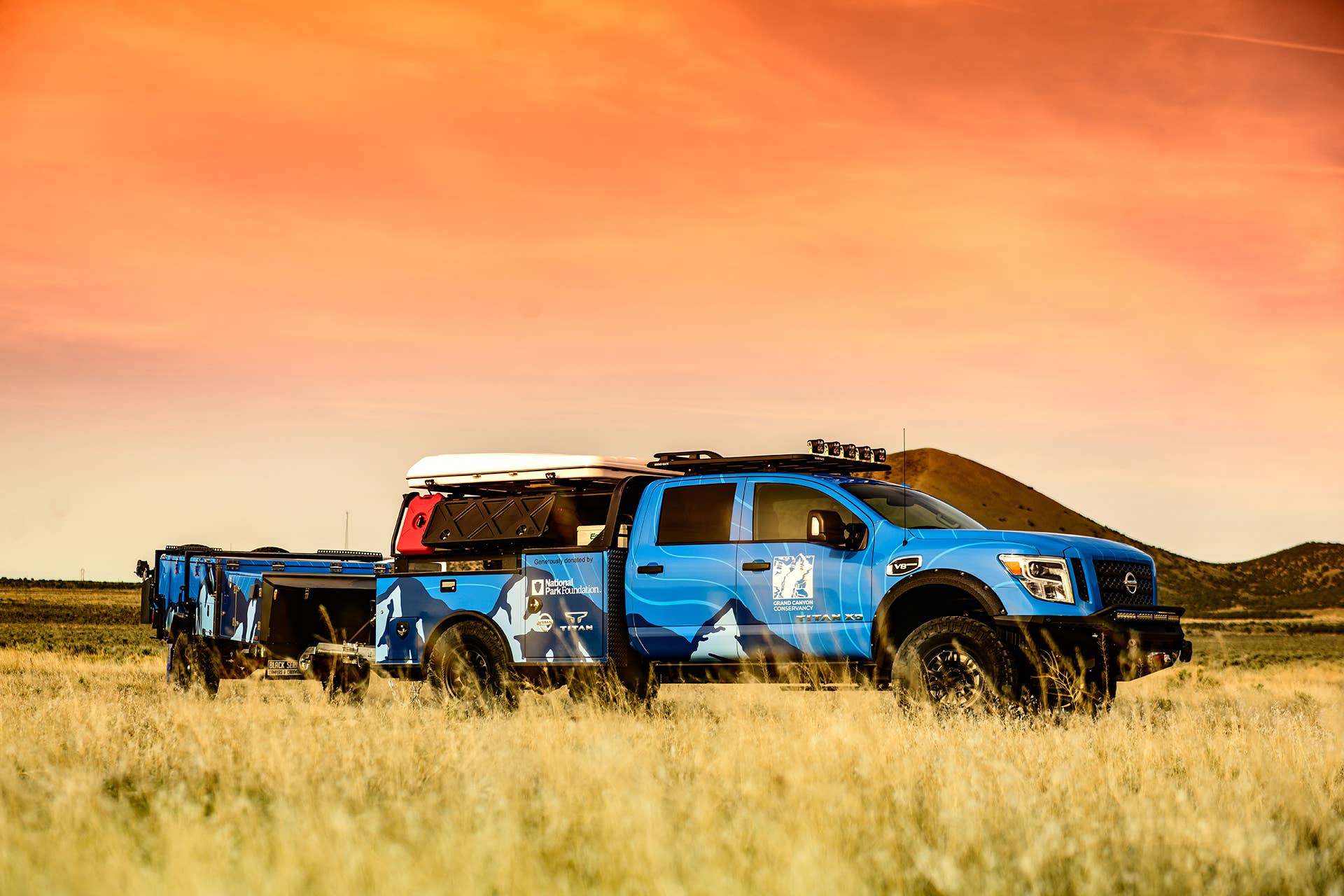 2019 Nissan Ultimate Parks Titan XD