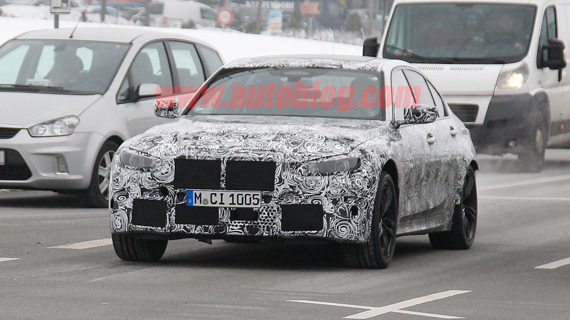 2020 BMW M3