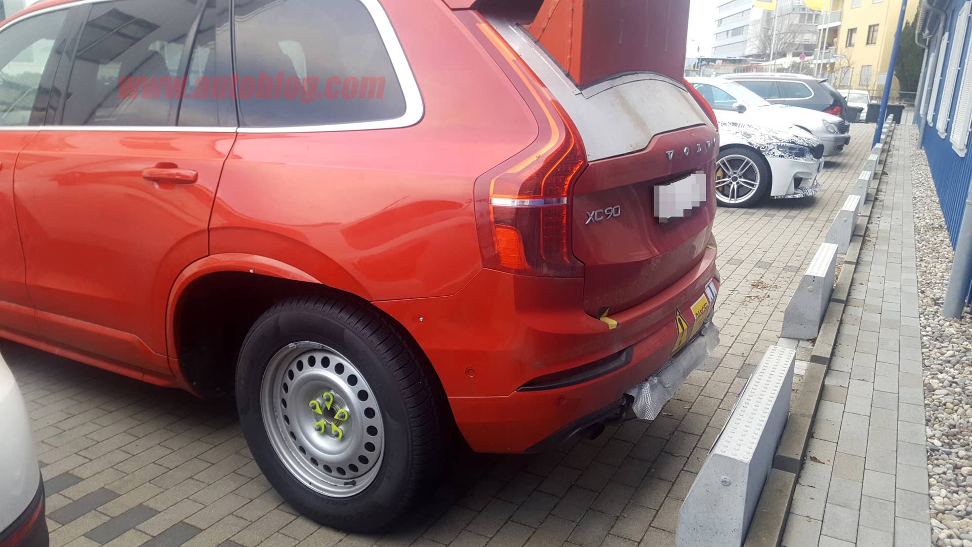Mystery Volvo Prototype