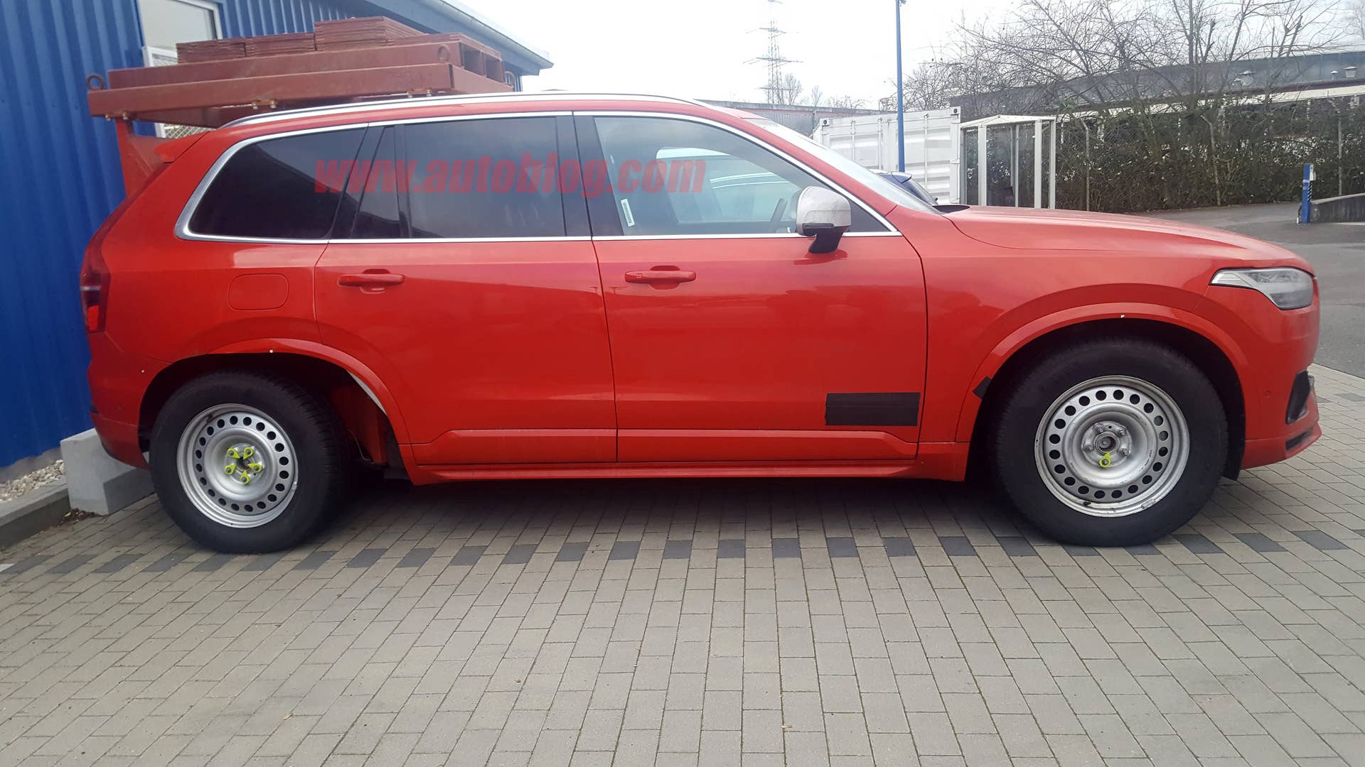 Mystery Volvo Prototype