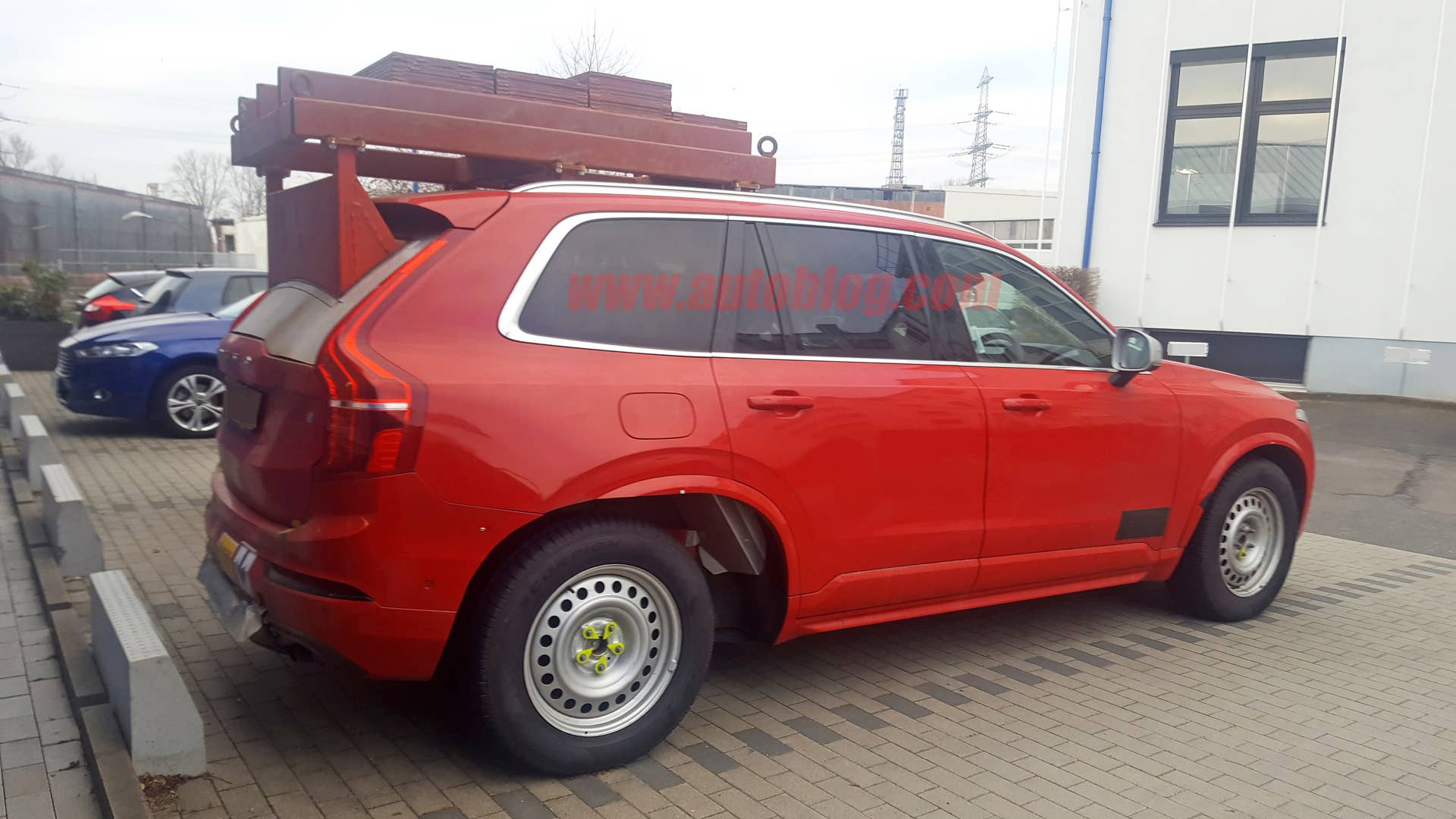 Mystery Volvo Prototype