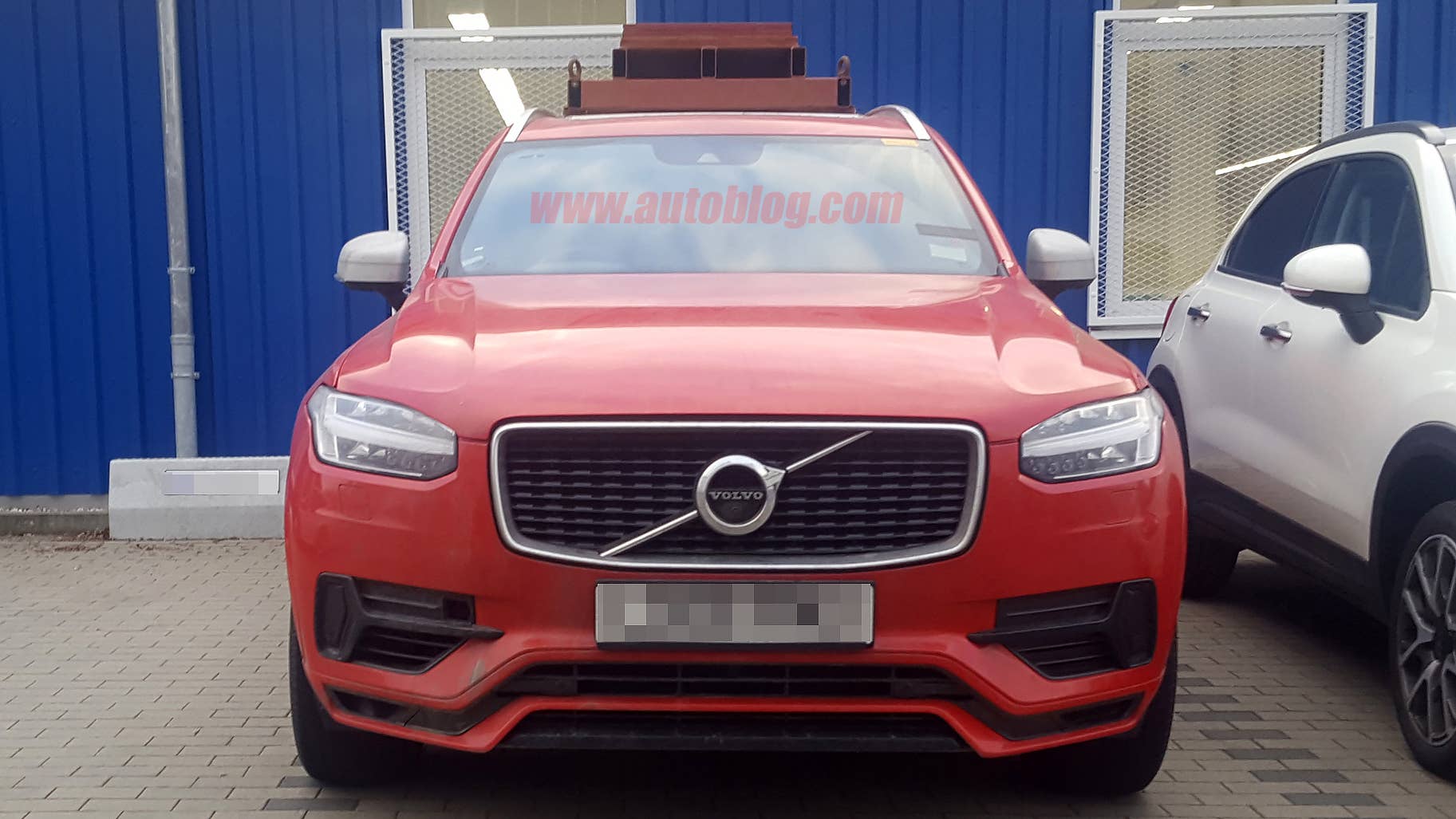 Mystery Volvo Prototype