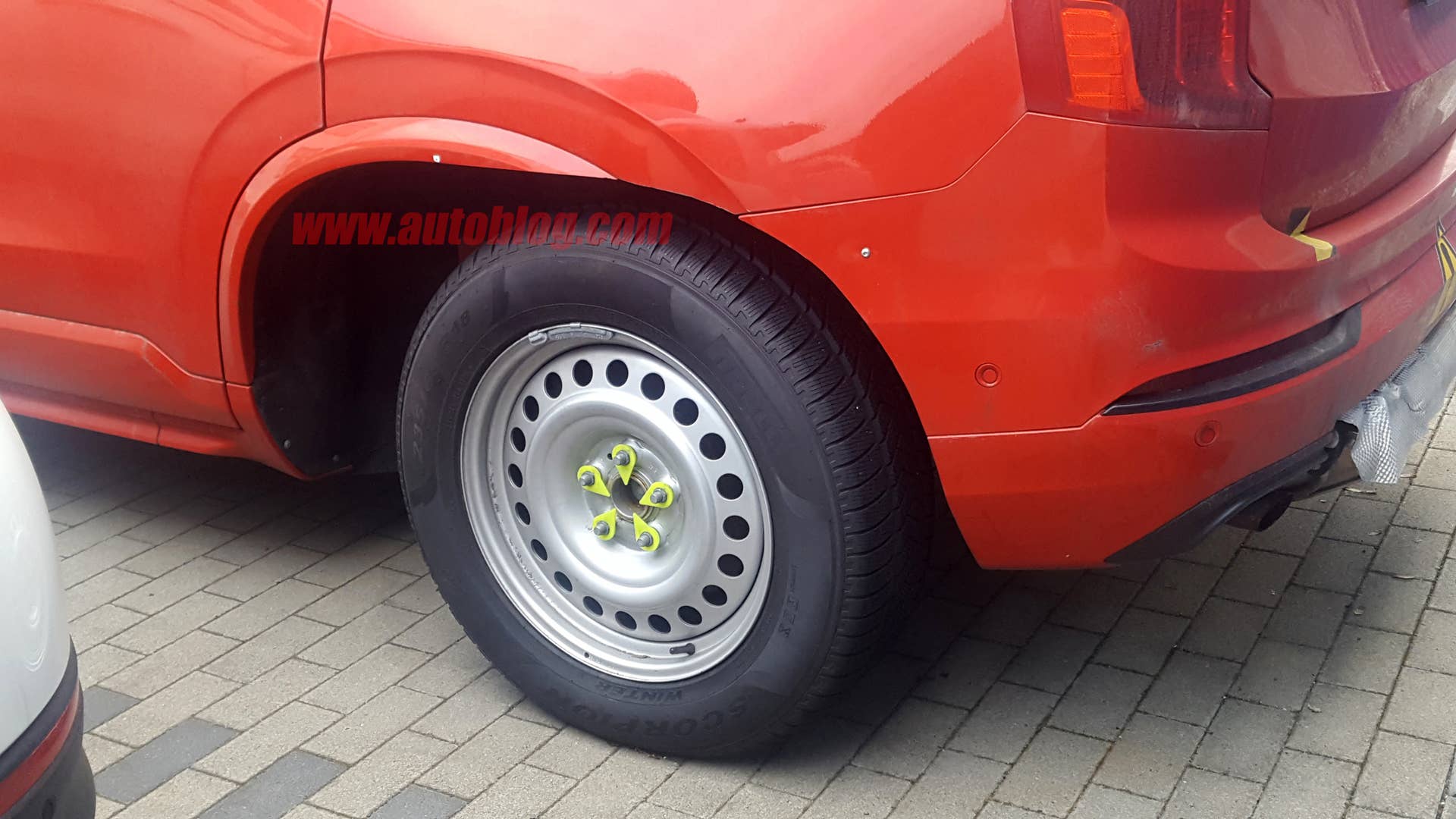Mystery Volvo Prototype