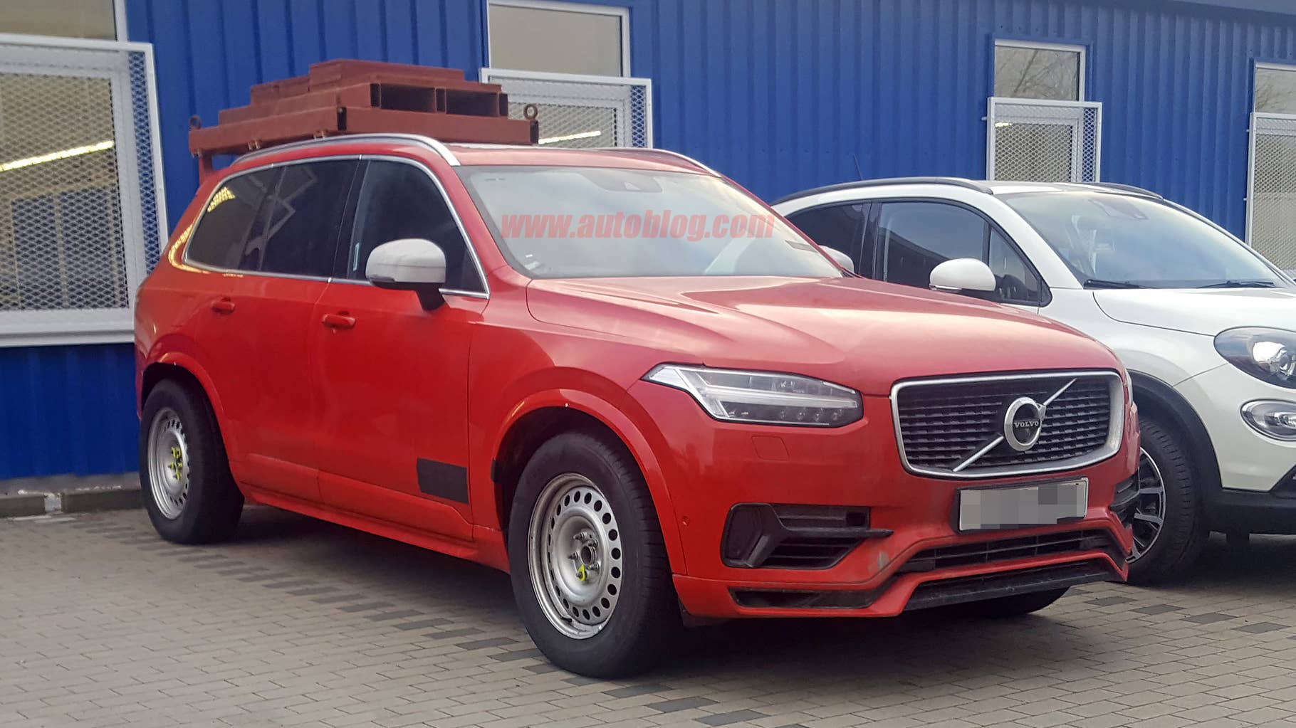 Mystery Volvo Prototype