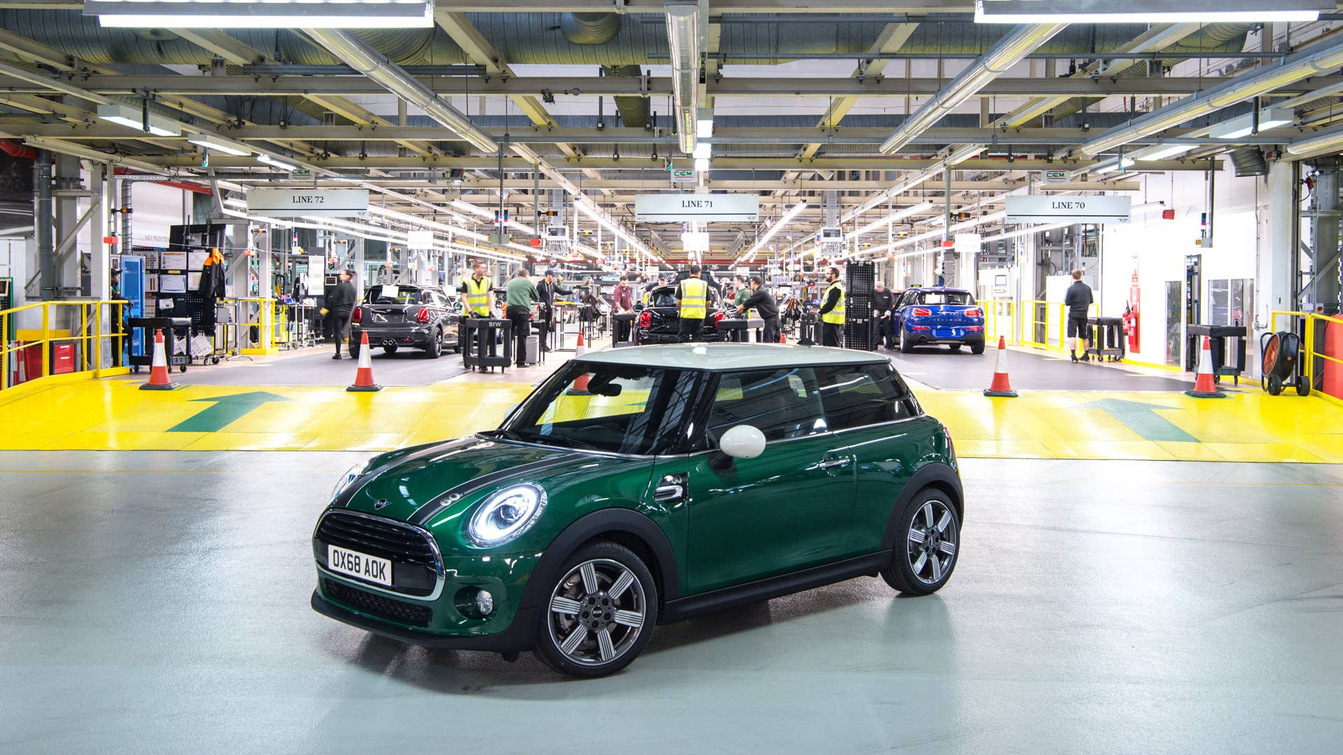Mini reveal 60 Years Edition