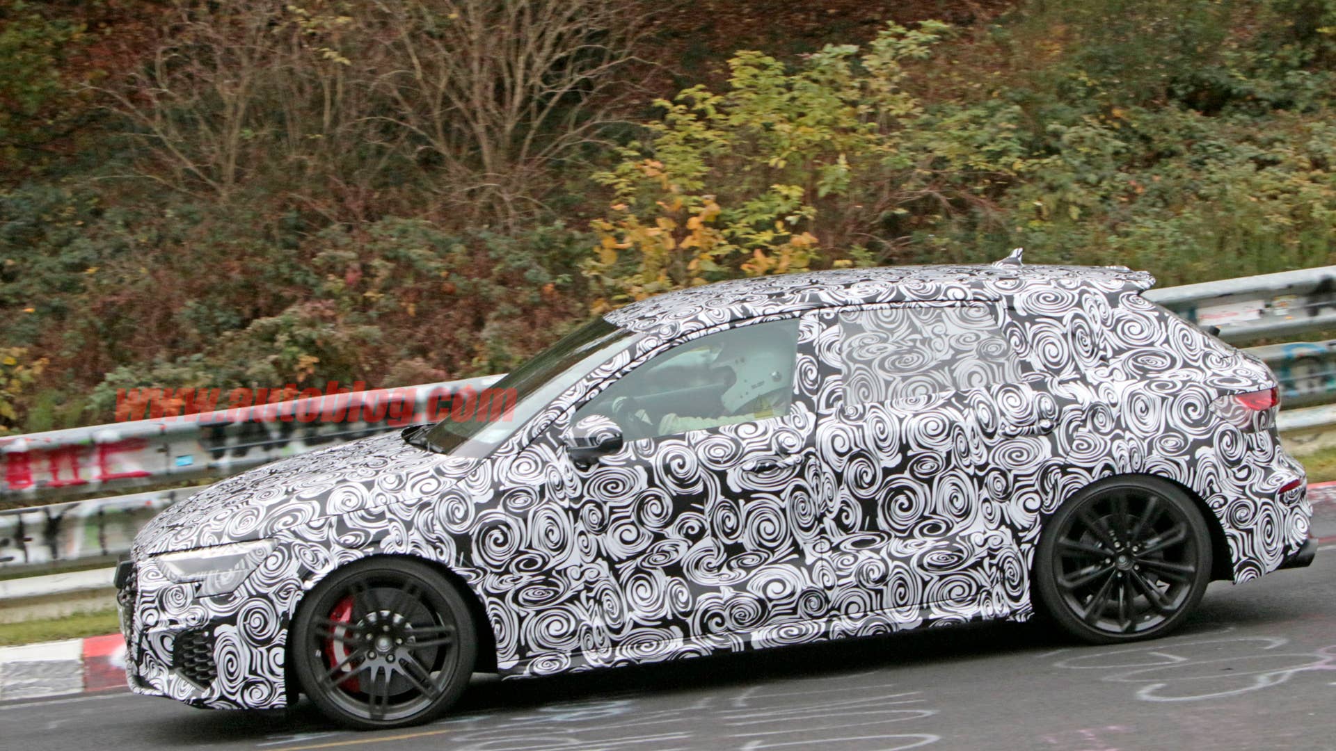 2021 Audi RS 3 prototype