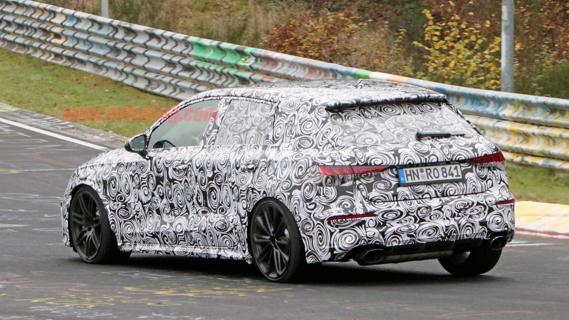 2021 Audi RS 3 prototype