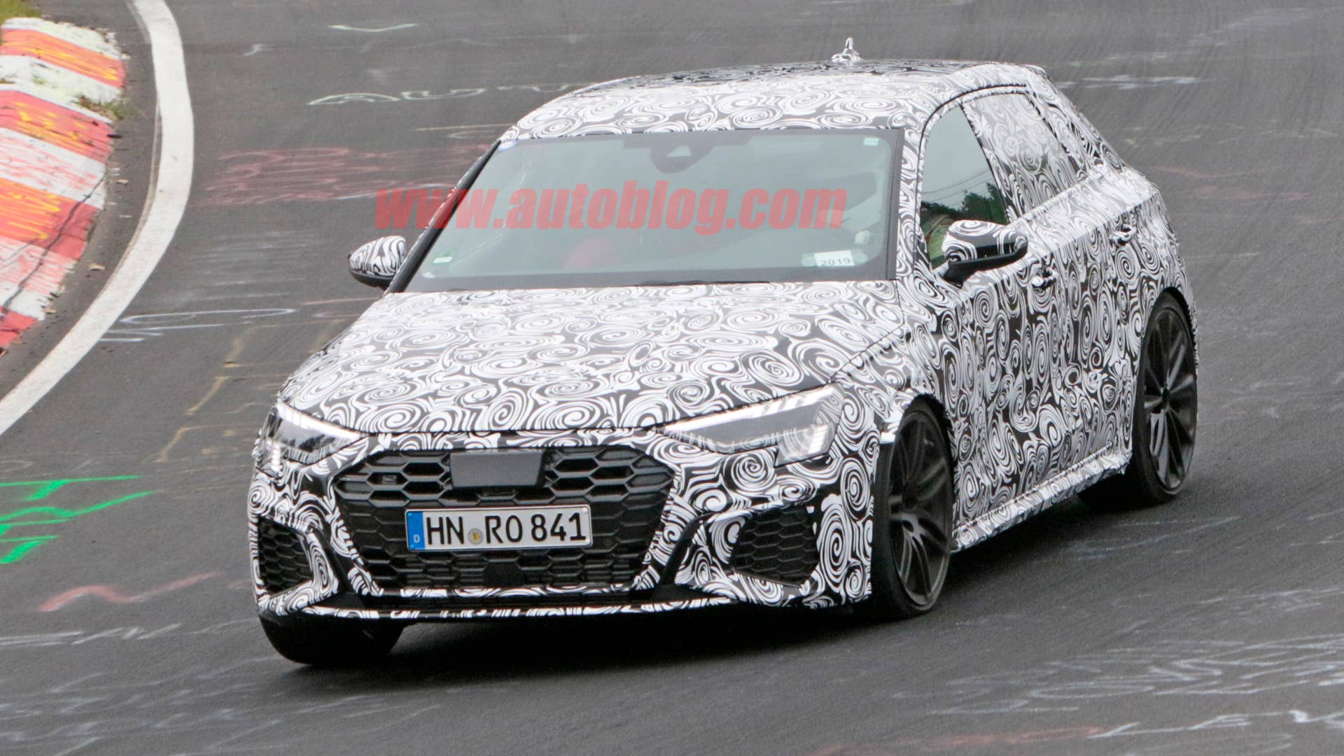 2021 Audi RS 3 prototype