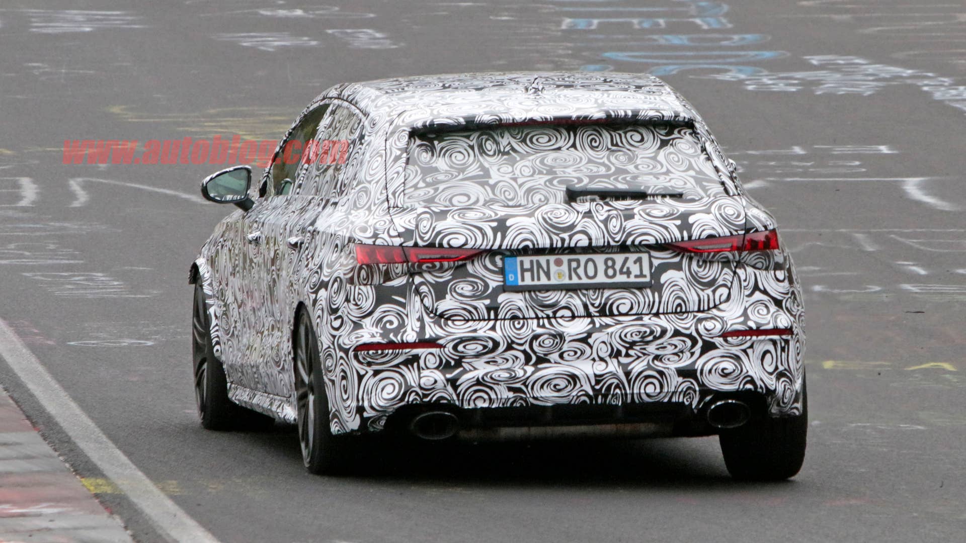2021 Audi RS 3 prototype