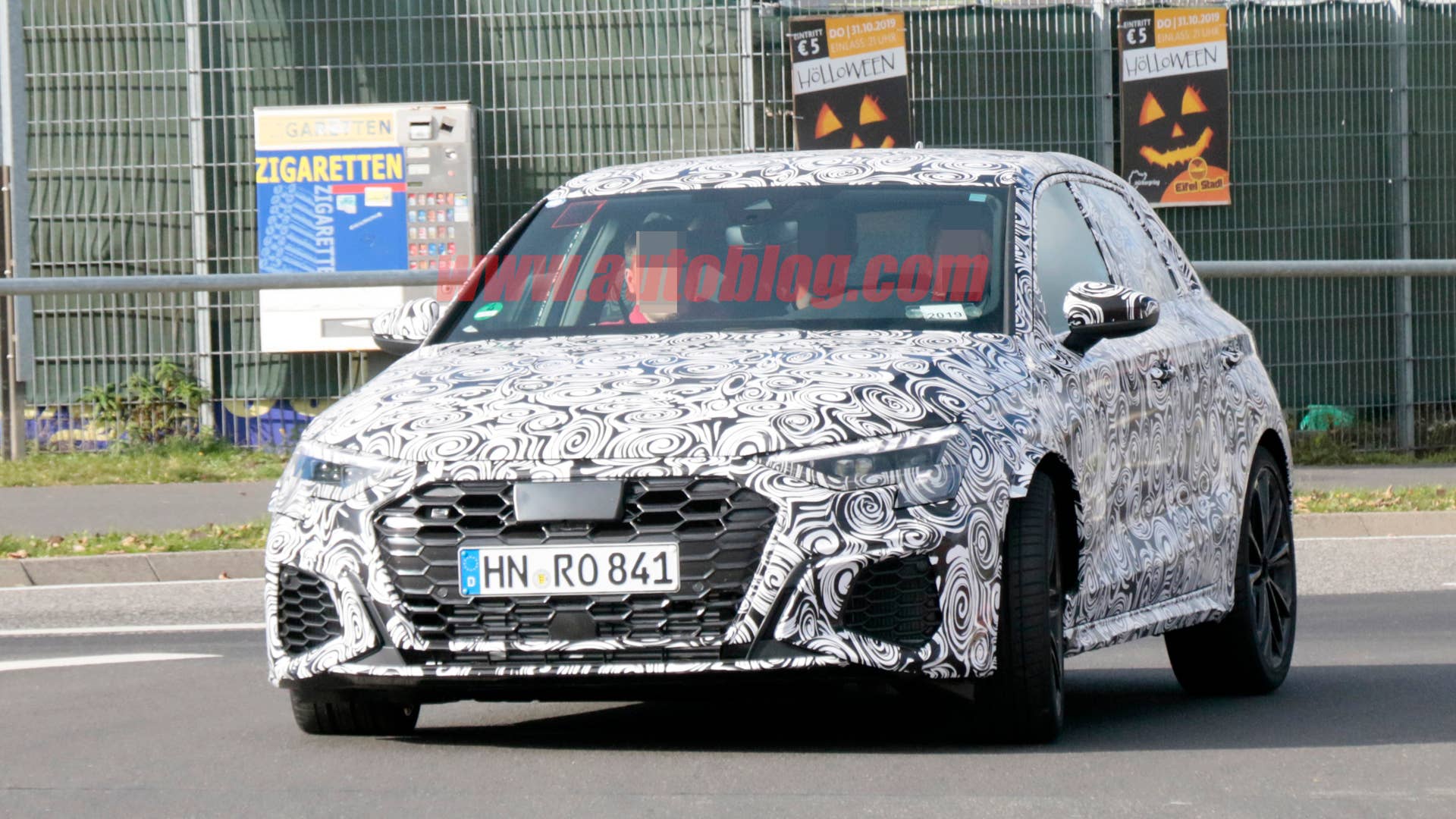 2021 Audi RS 3 prototype