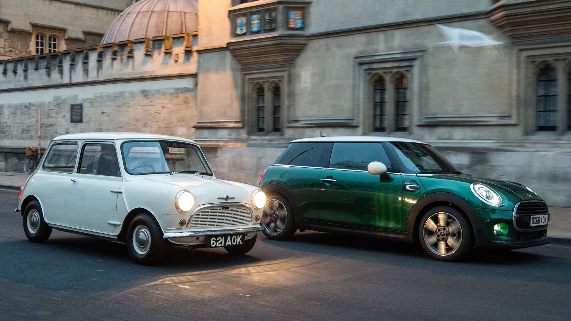 The original Mini was launched in 1959.