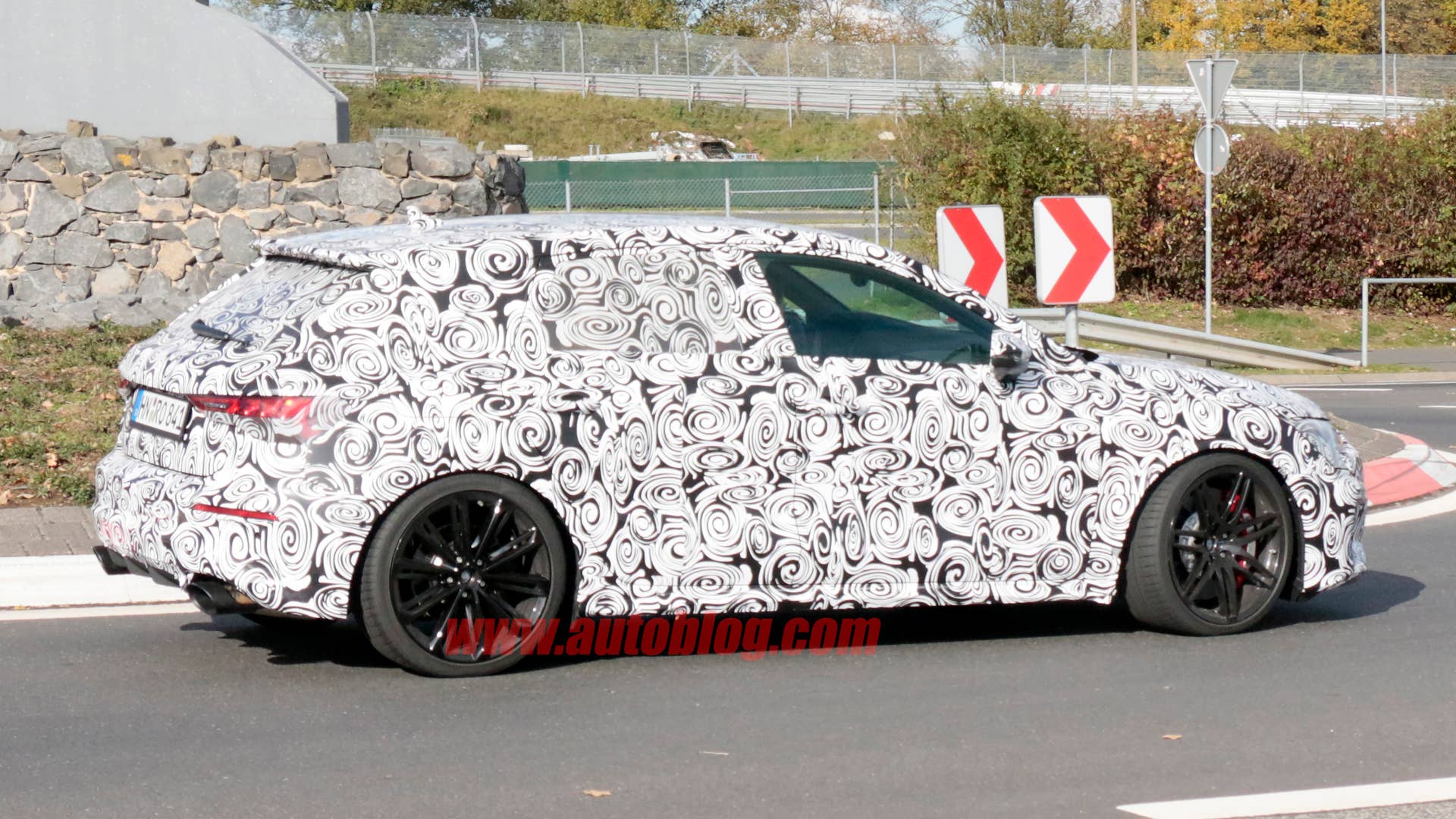 2021 Audi RS 3 prototype