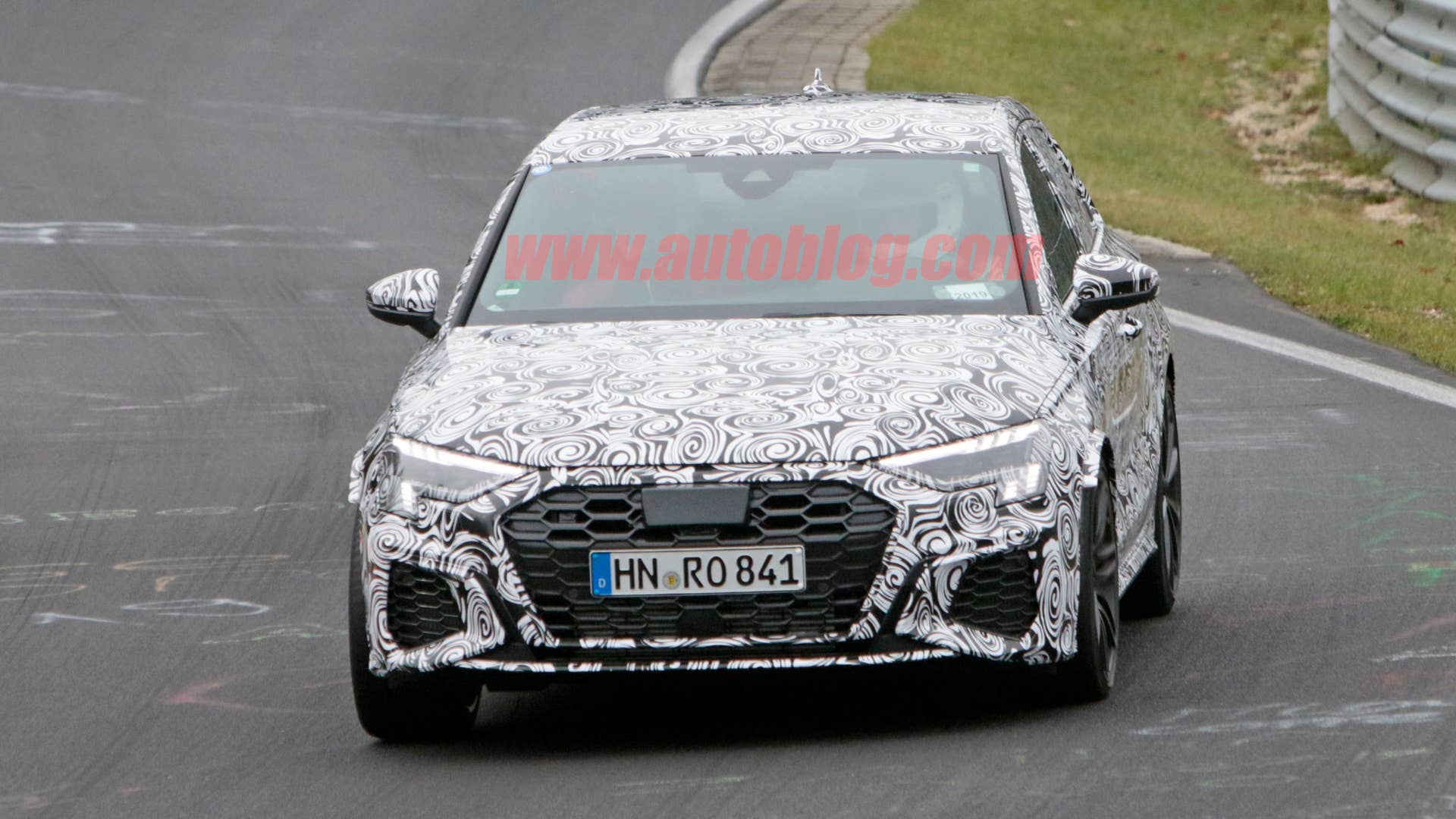 2021 Audi RS 3 prototype
