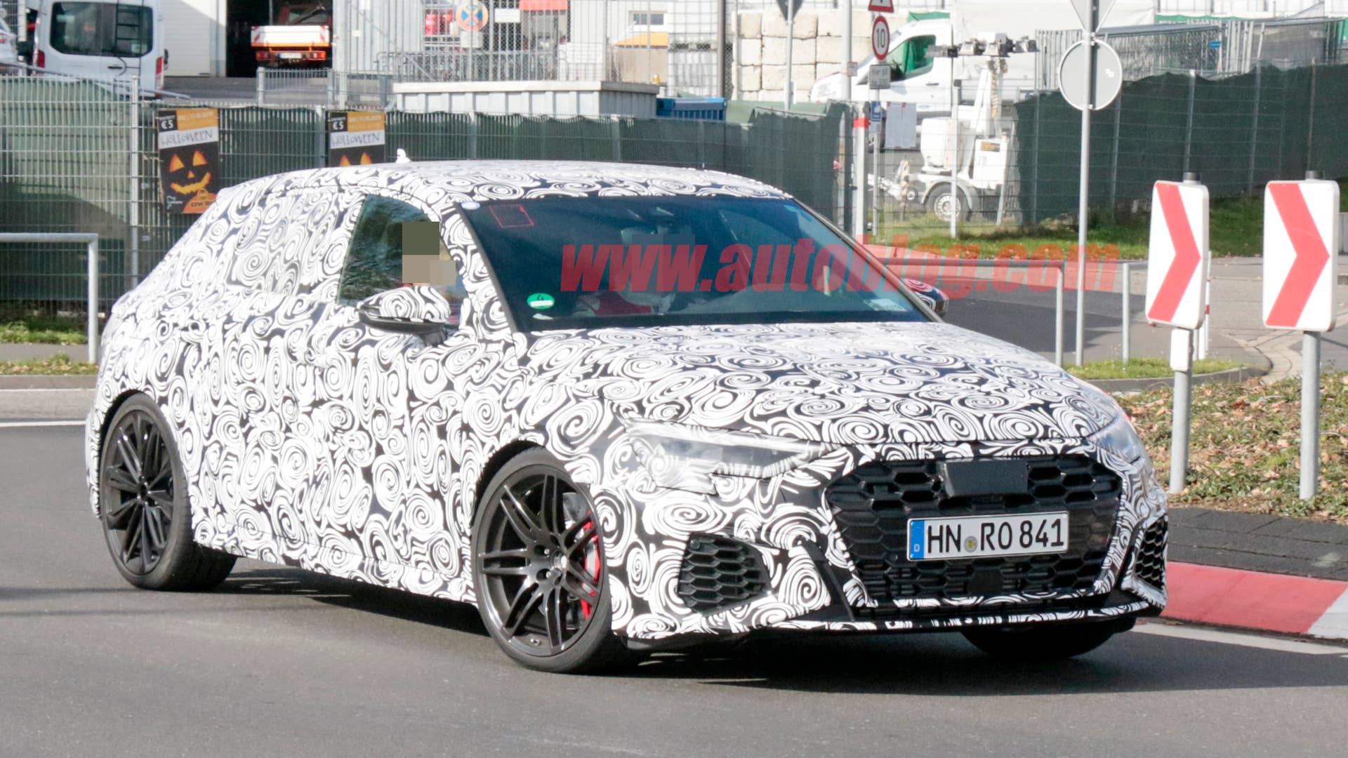 2021 Audi RS 3 prototype
