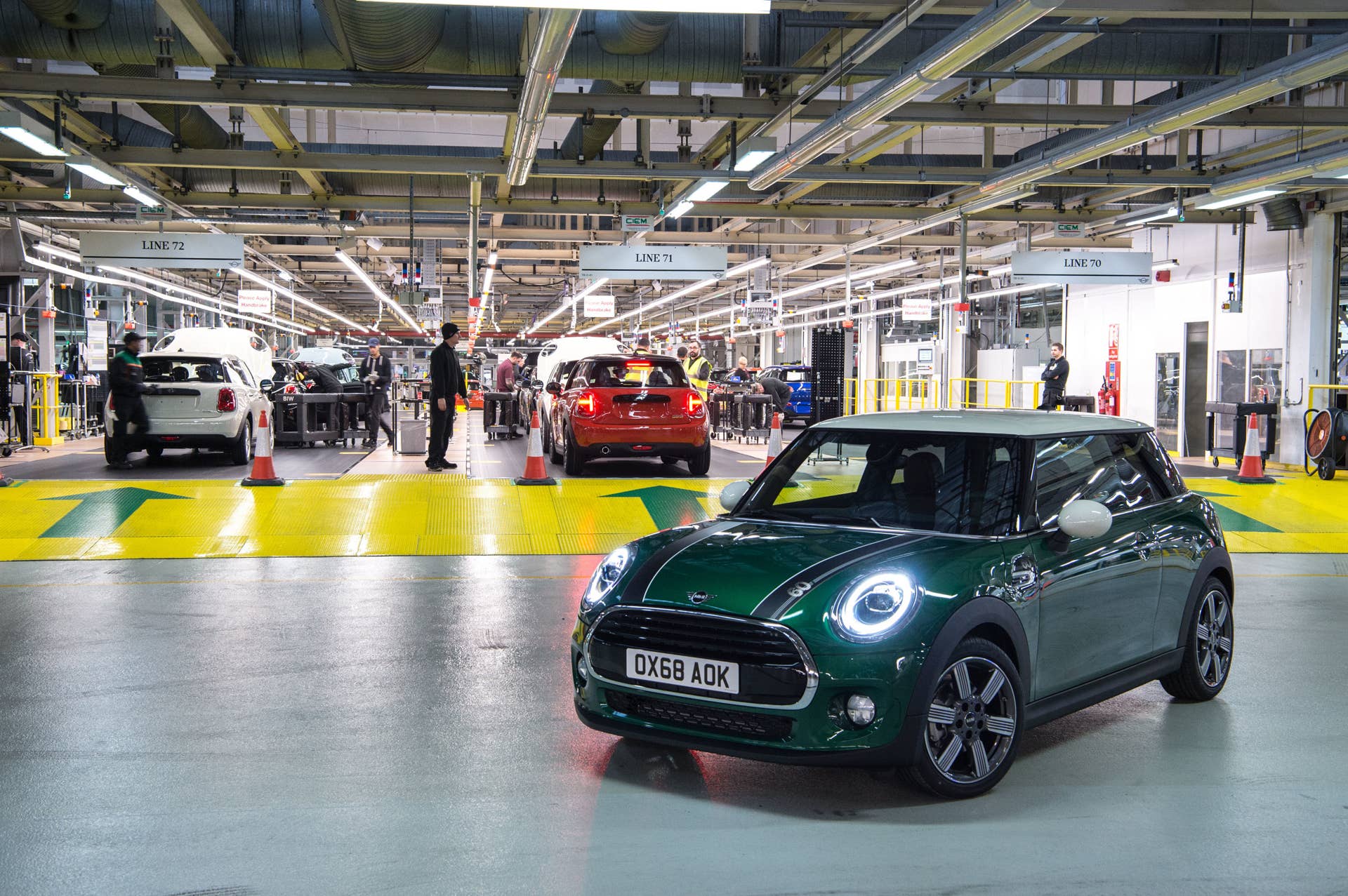 Mini reveal 60 Years Edition