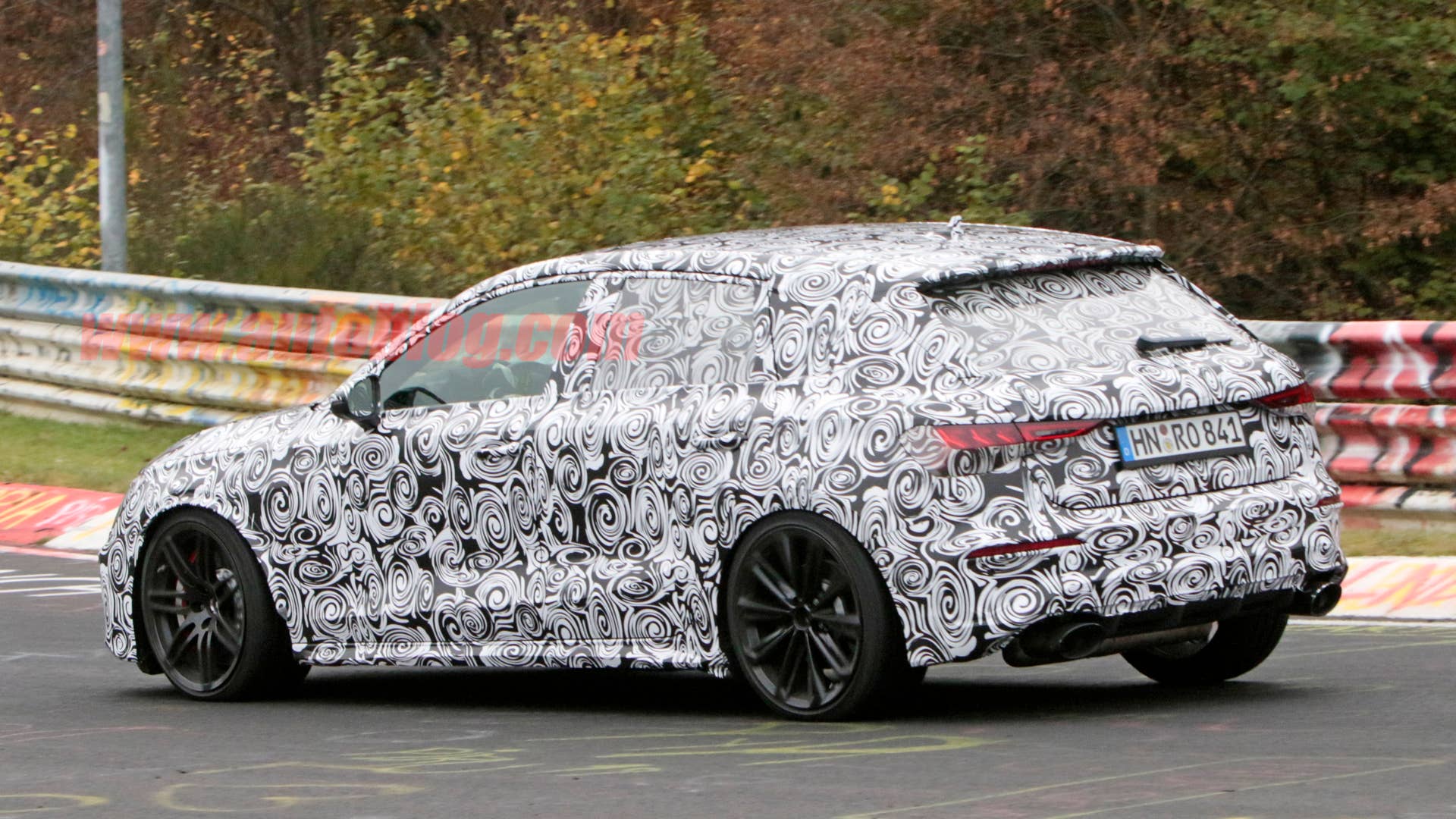 2021 Audi RS 3 prototype