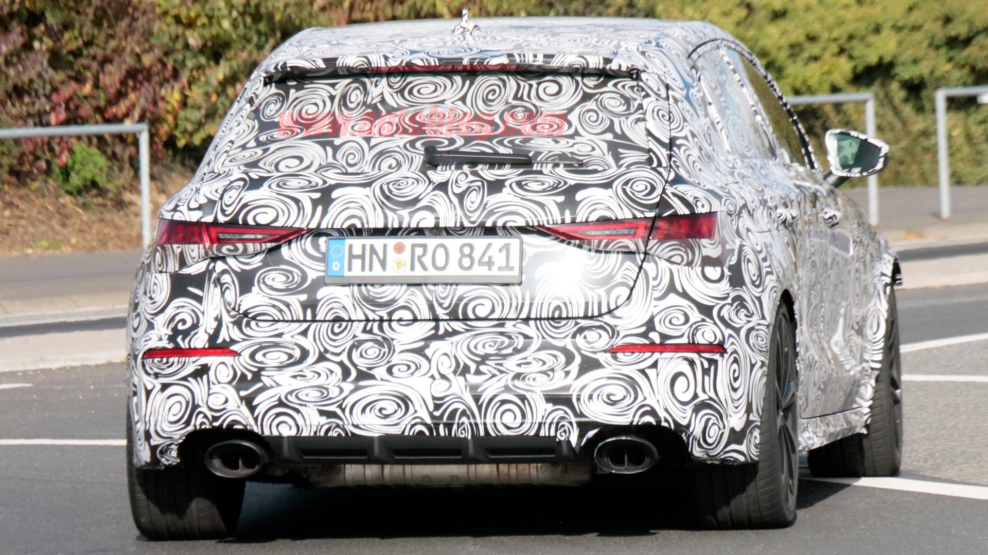 2021 Audi RS 3 prototype
