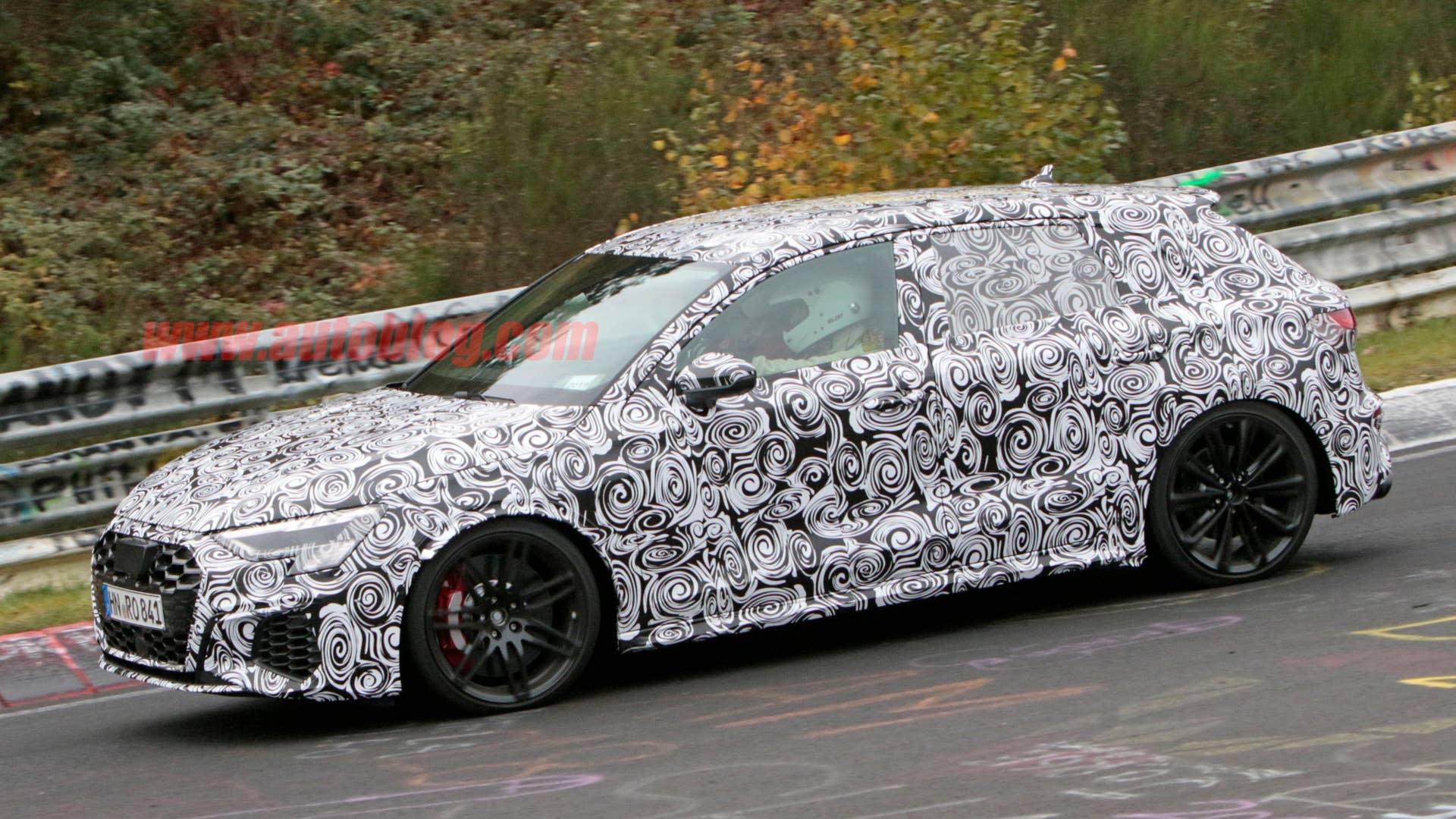 2021 Audi RS 3 prototype