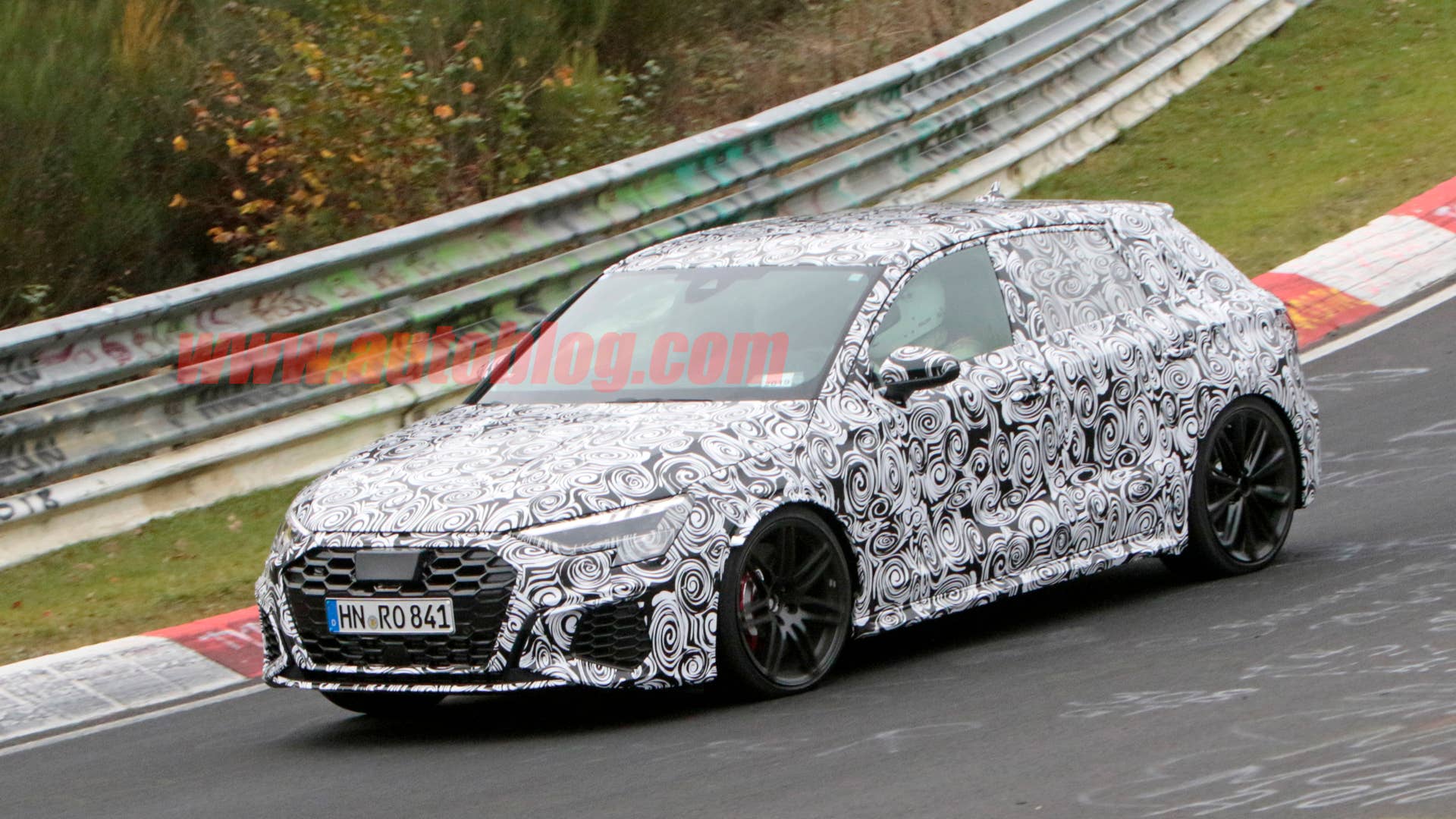 2021 Audi RS 3 prototype