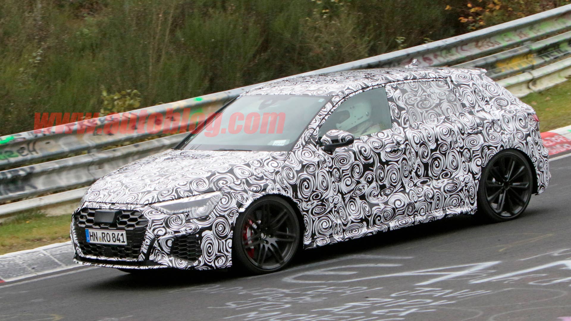 2021 Audi RS 3 prototype