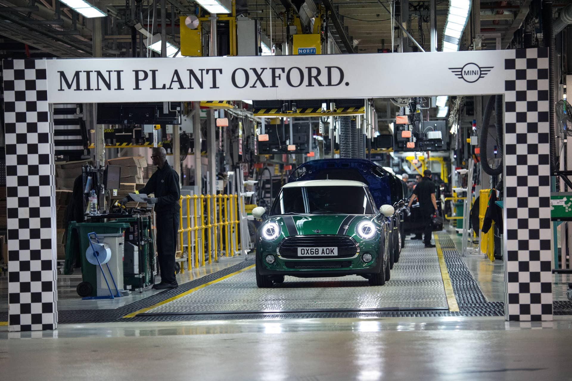 Mini reveal 60 Years Edition