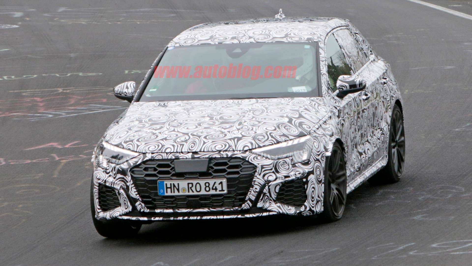 2021 Audi RS 3 prototype