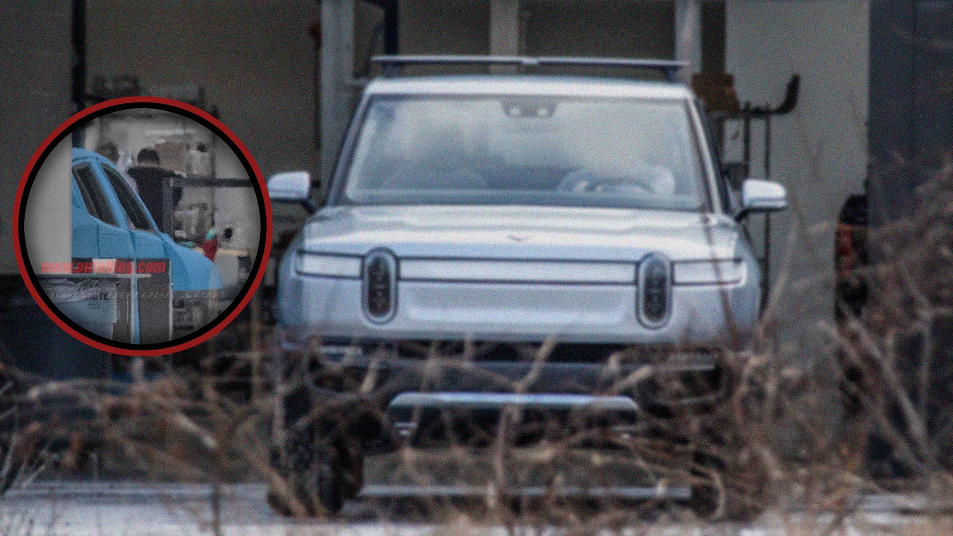 Rivian Rally Hatchback prototype
