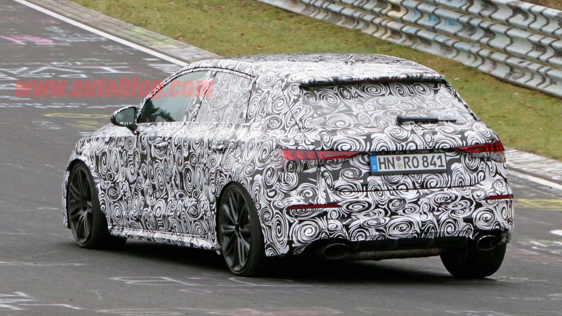 2021 Audi RS 3 prototype
