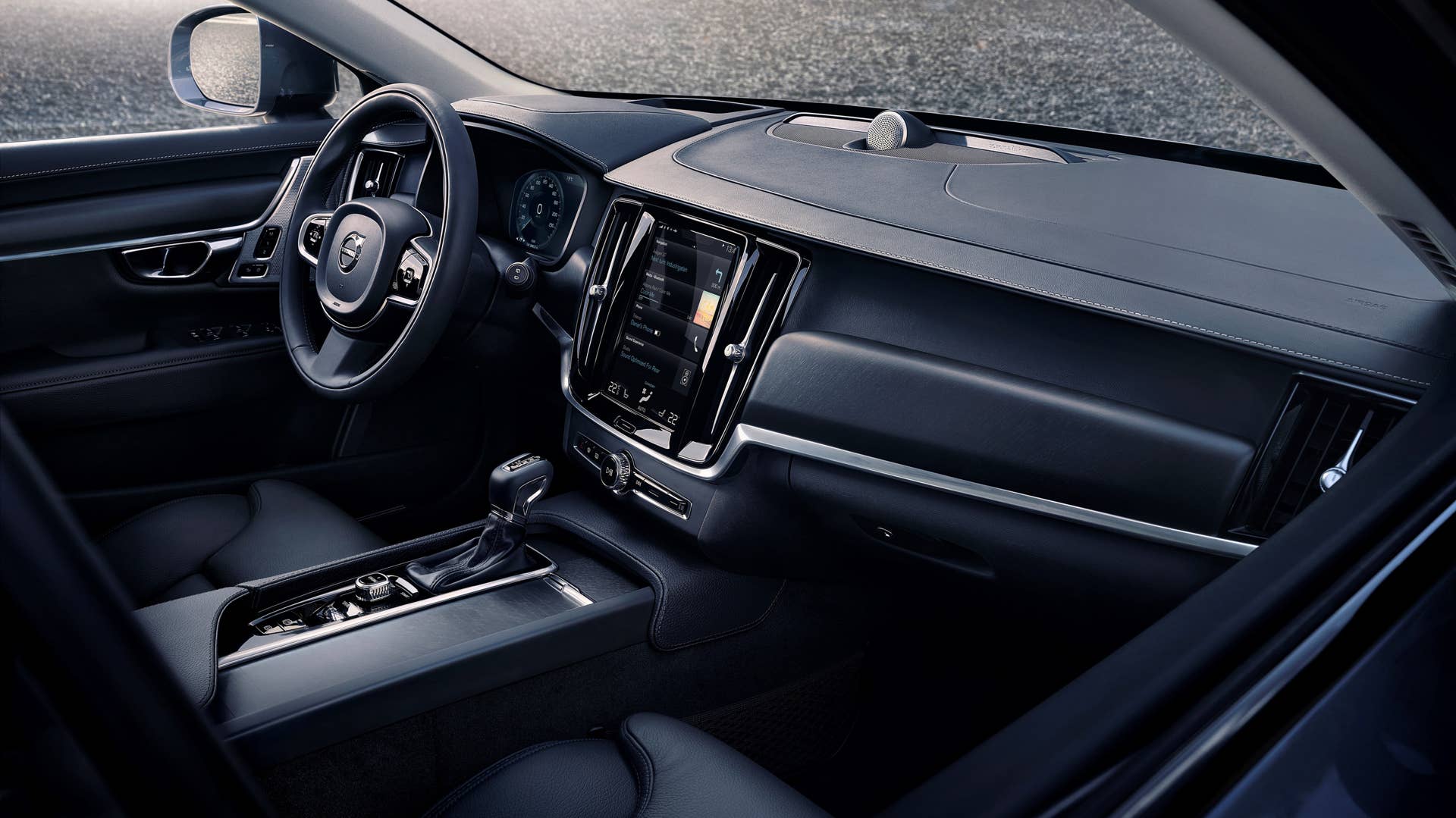 2017 Volvo V90 Cross Country Passenger's Seat Interior
