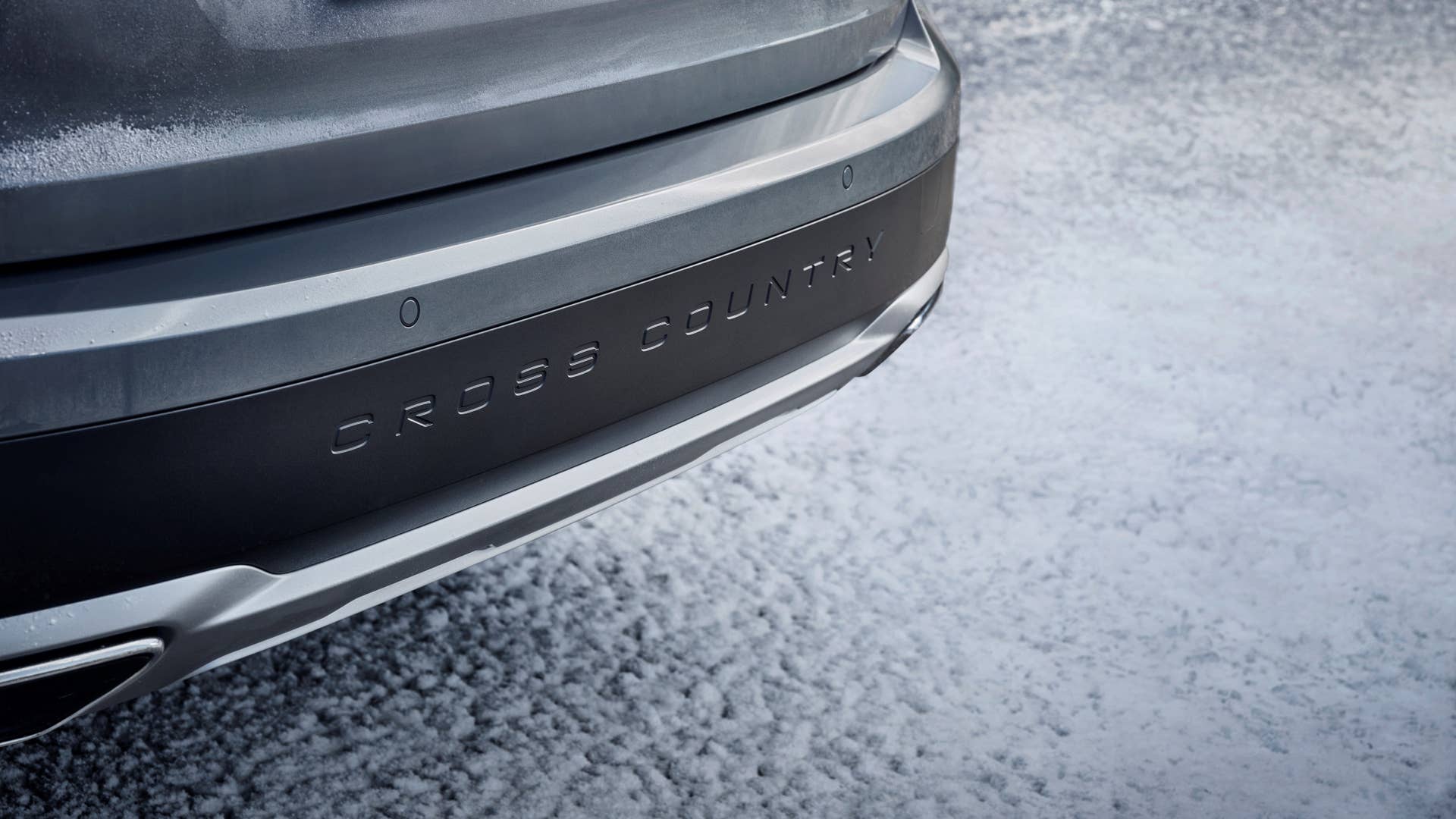 2017 Volvo V90 Cross Country Cross Country Badge Exterior