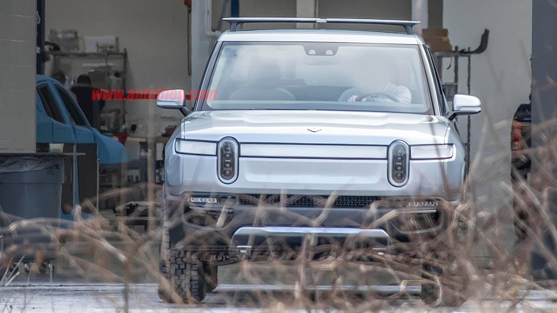 Rivian Rally Hatchback prototype