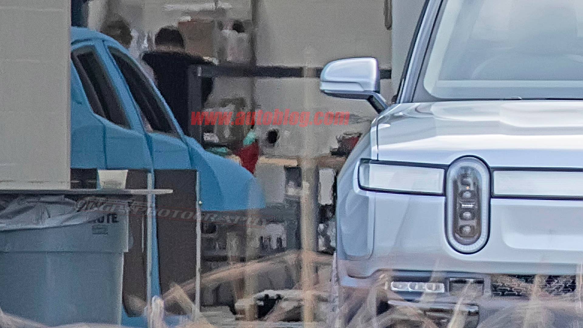 Rivian Rally Hatchback prototype