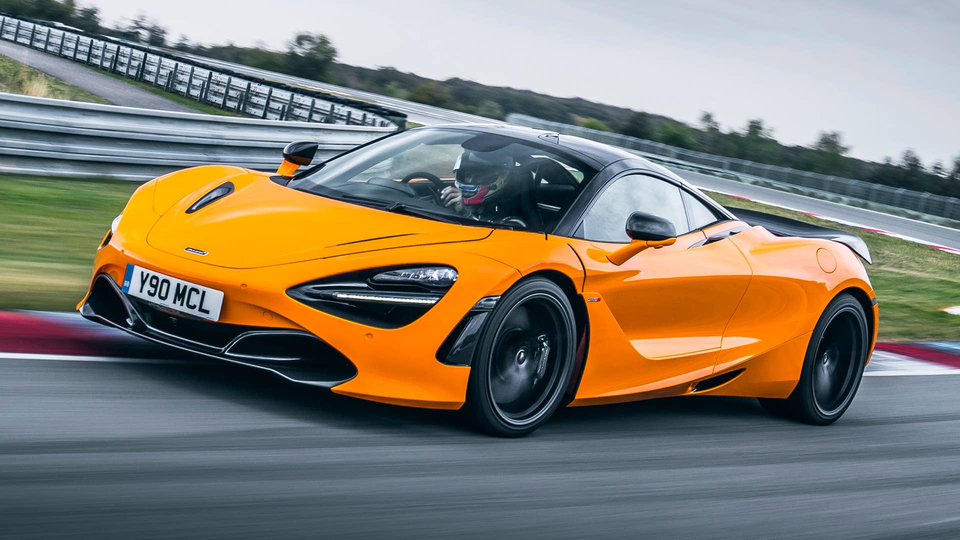 Mclaren 720s GT3 Testing - Brno