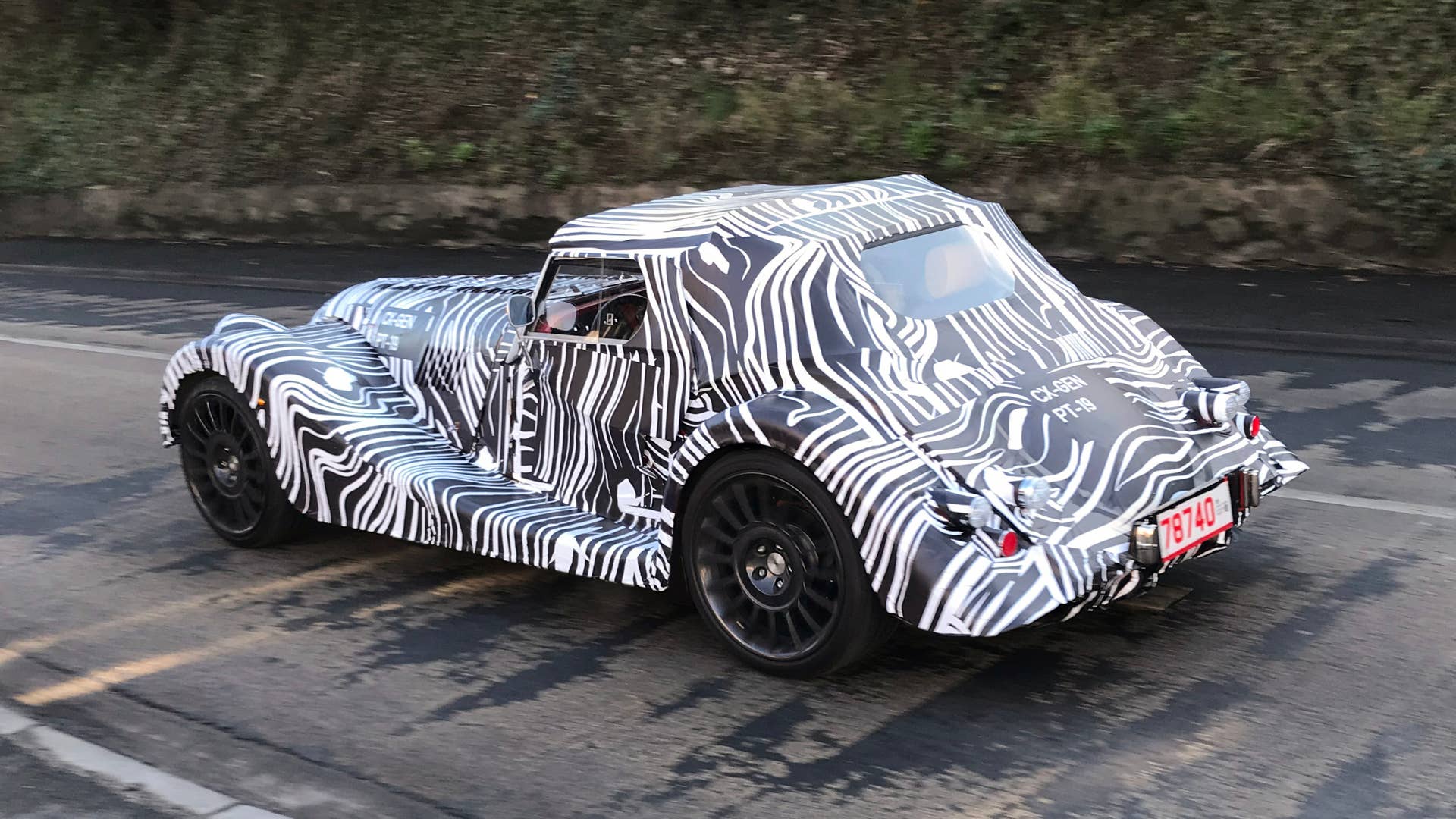 Morgan Wide Body prototype
