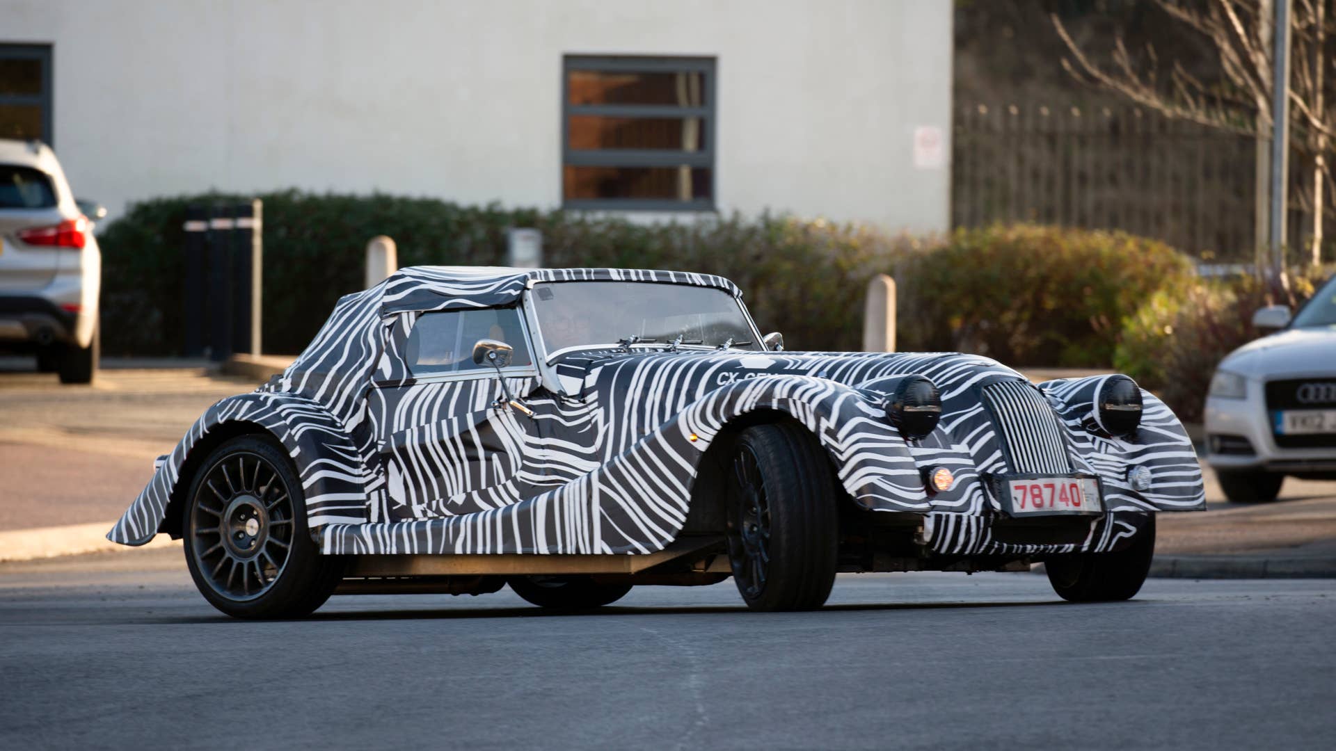 Morgan Wide Body prototype