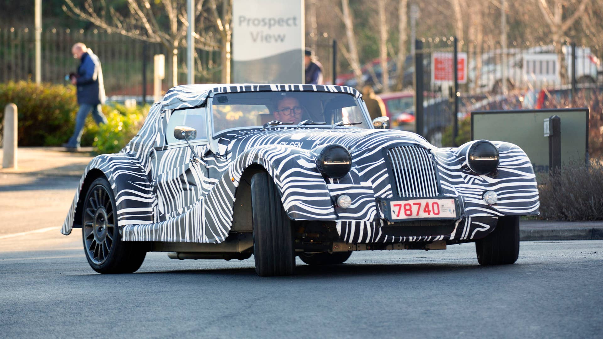 Morgan Wide Body prototype