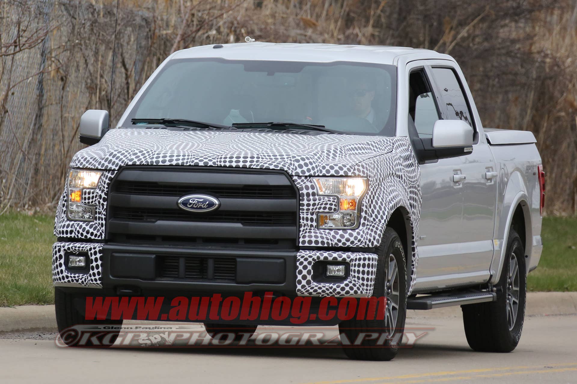 2018 ford f-150 spy shots