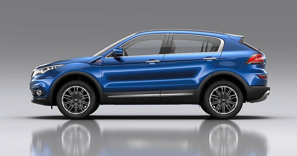 Qoros 5 SUV profile