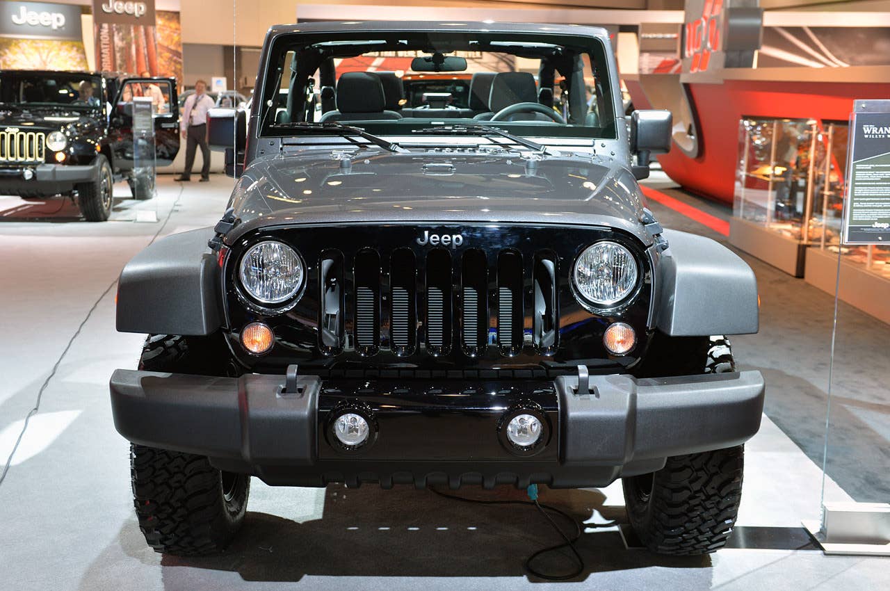 Jeep Wrangler Willys Wheeler wants mountains, not a stage - Autoblog