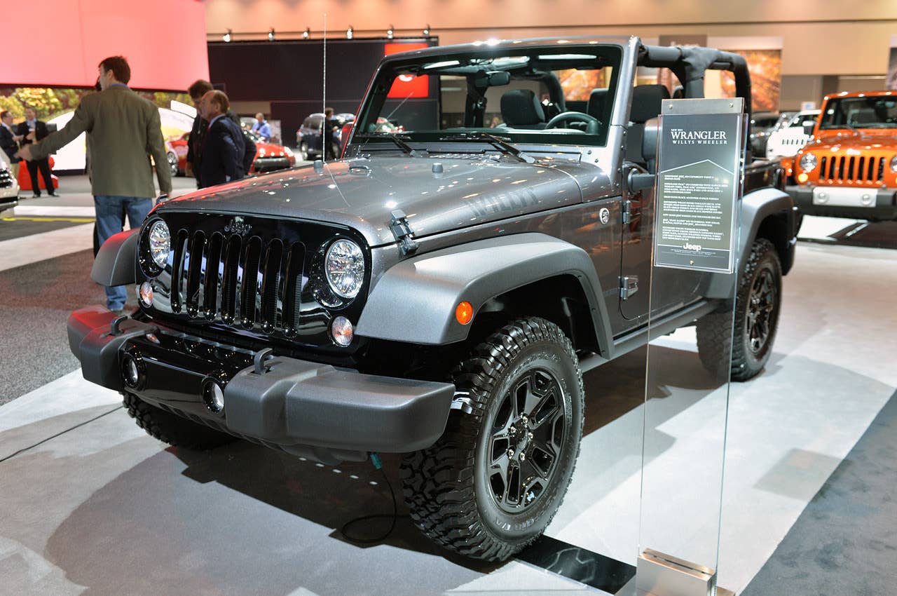 Jeep Wrangler Willys Wheeler wants mountains, not a stage - Autoblog