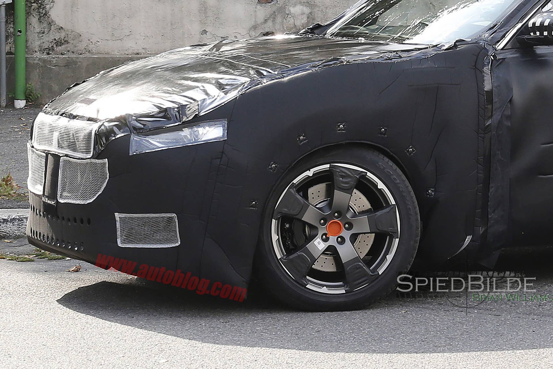 Maserati Levante prototype wheel