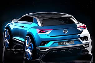 Volkswagen T-Roc Concept