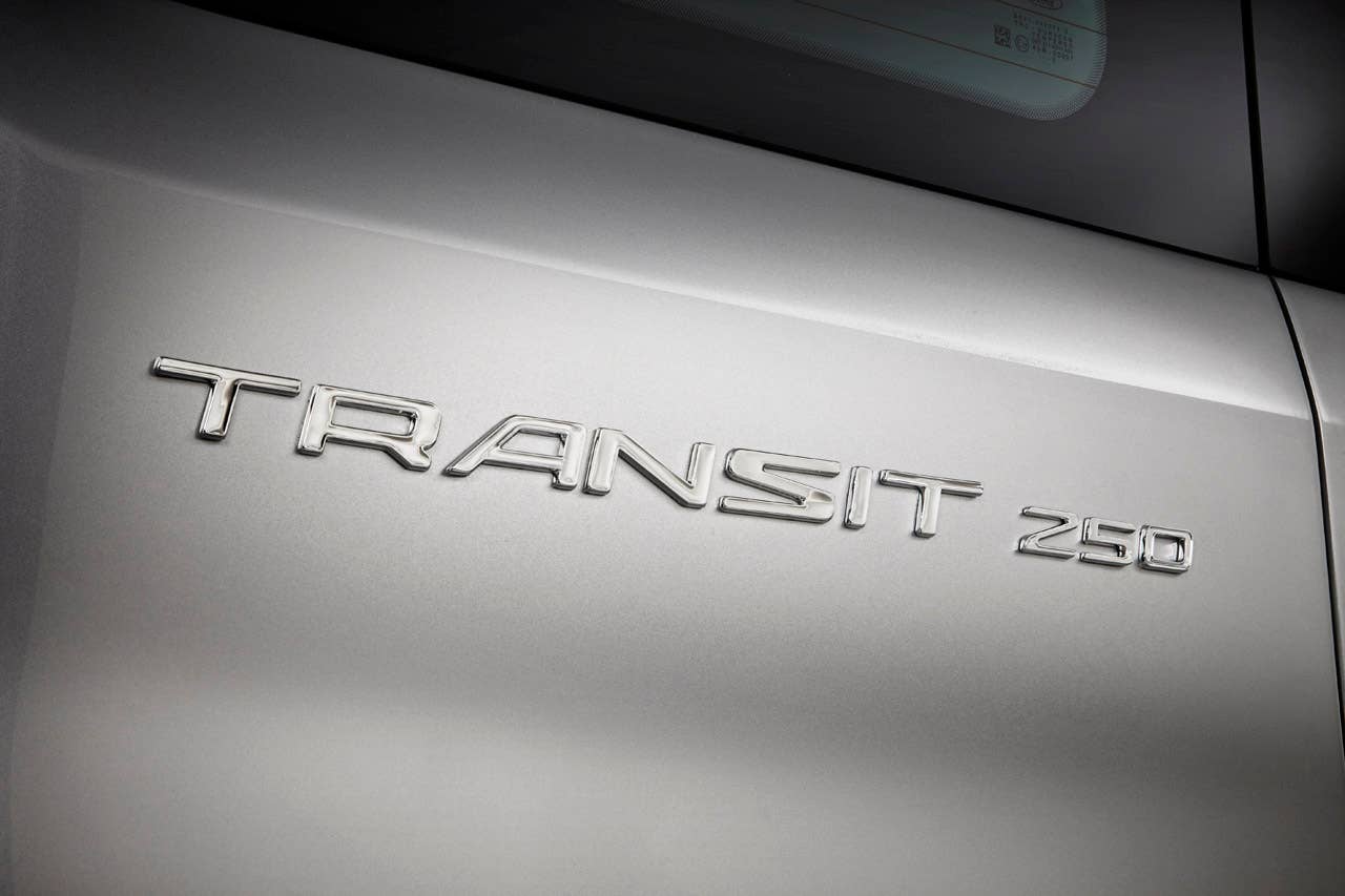 2014 Ford Transit: Available in three roof heights, two wheelbase lengths, and regular and extended-length bodystyles. (12/14/2012)