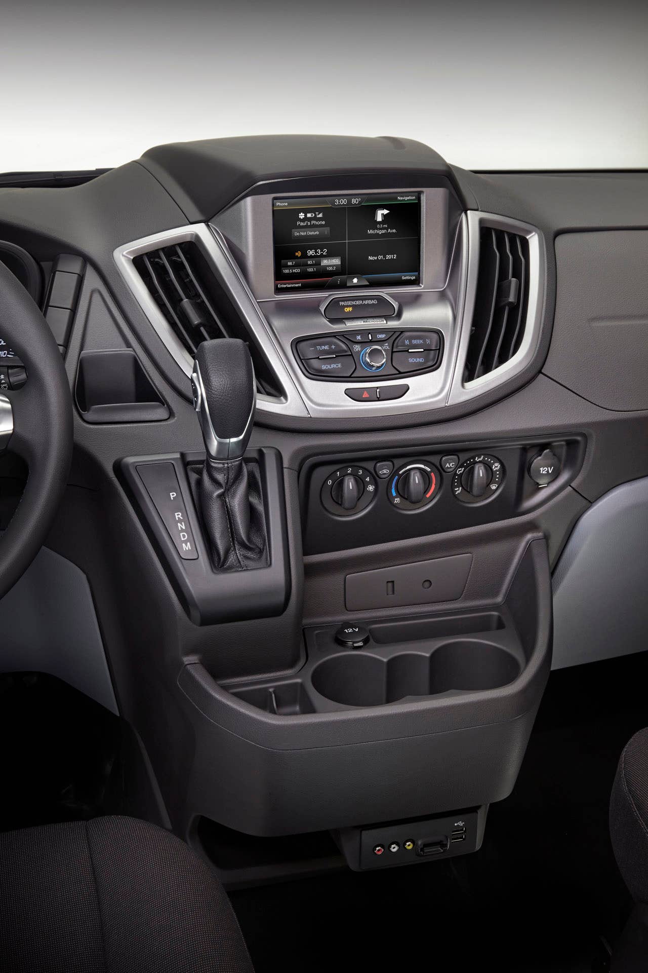 2014 Ford Transit: Available in three roof heights, two wheelbase lengths, and regular and extended-length bodystyles. (12/14/2012)