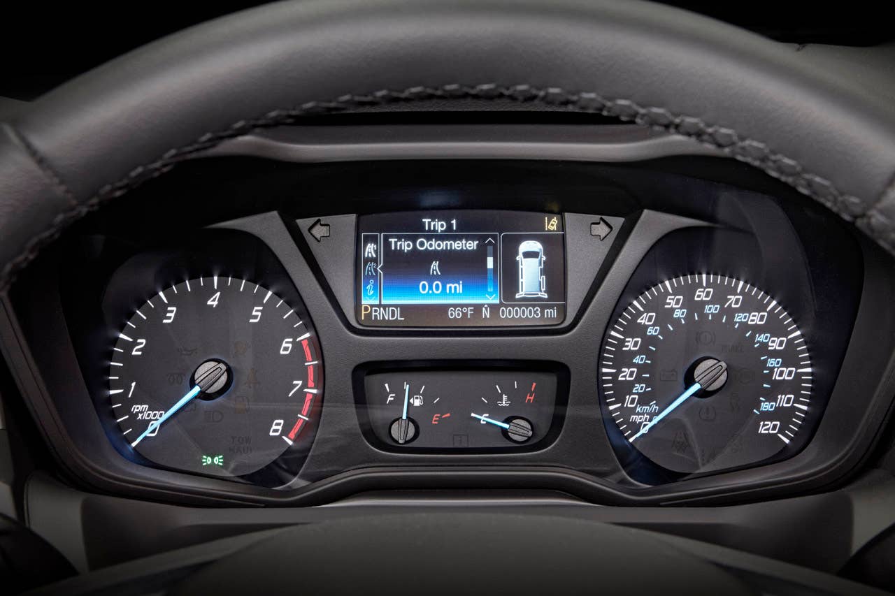 2014 Ford Transit: Available in three roof heights, two wheelbase lengths, and regular and extended-length bodystyles. (12/14/2012)